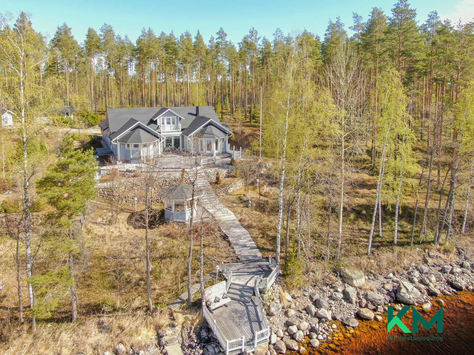Saarrontie 4, Savonlinna