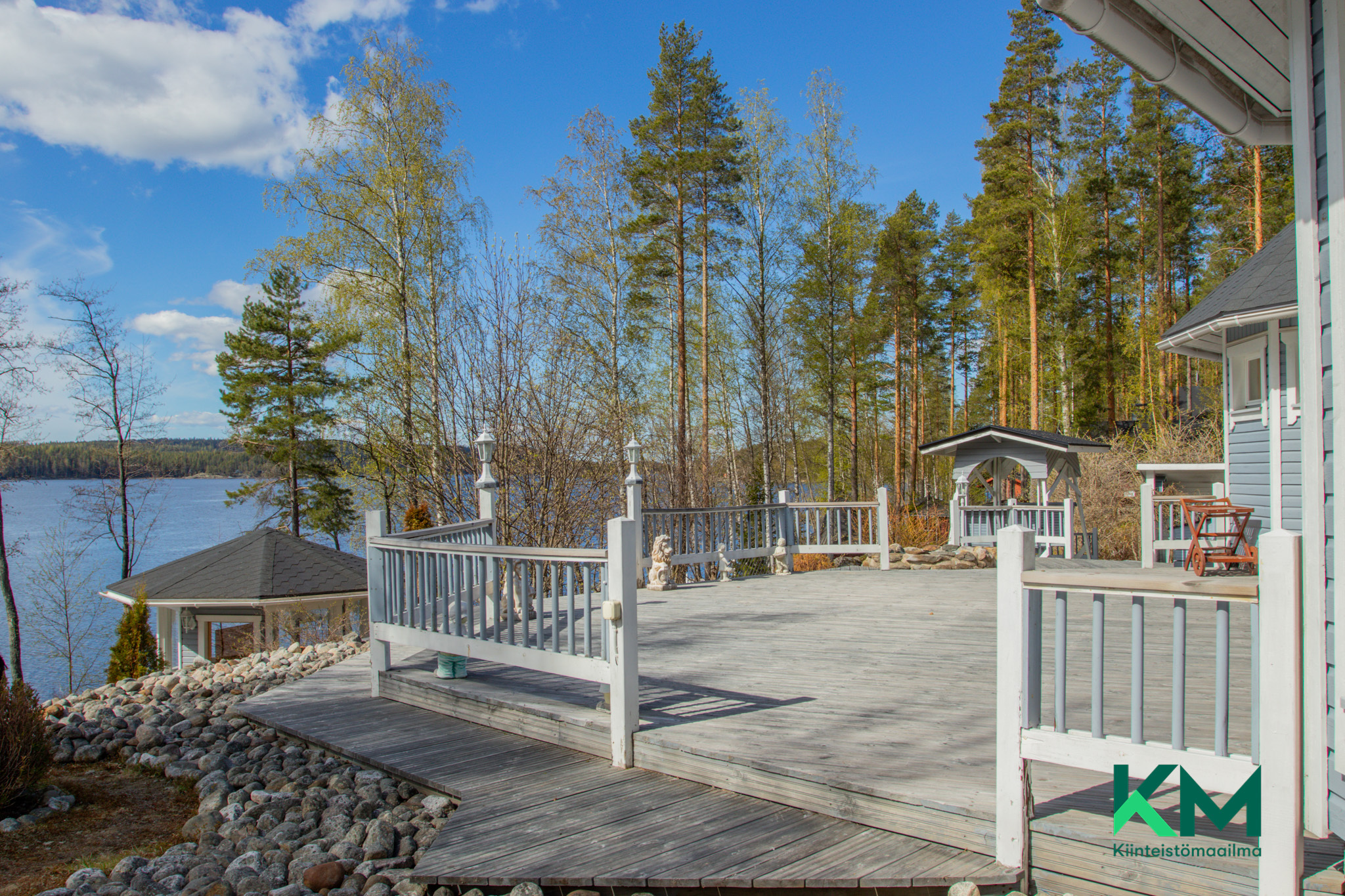 Saarrontie 4, Savonlinna