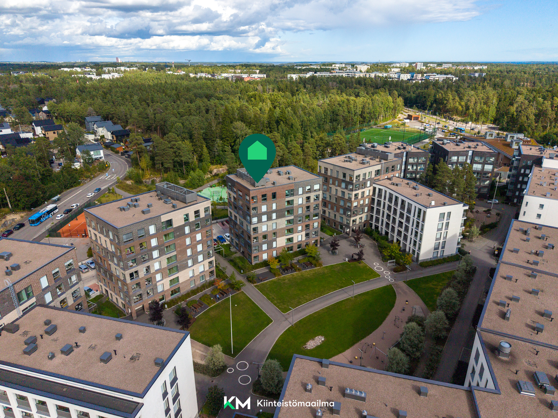 Hopeakaivoksentie 36, Kruunuvuorenranta, Helsinki