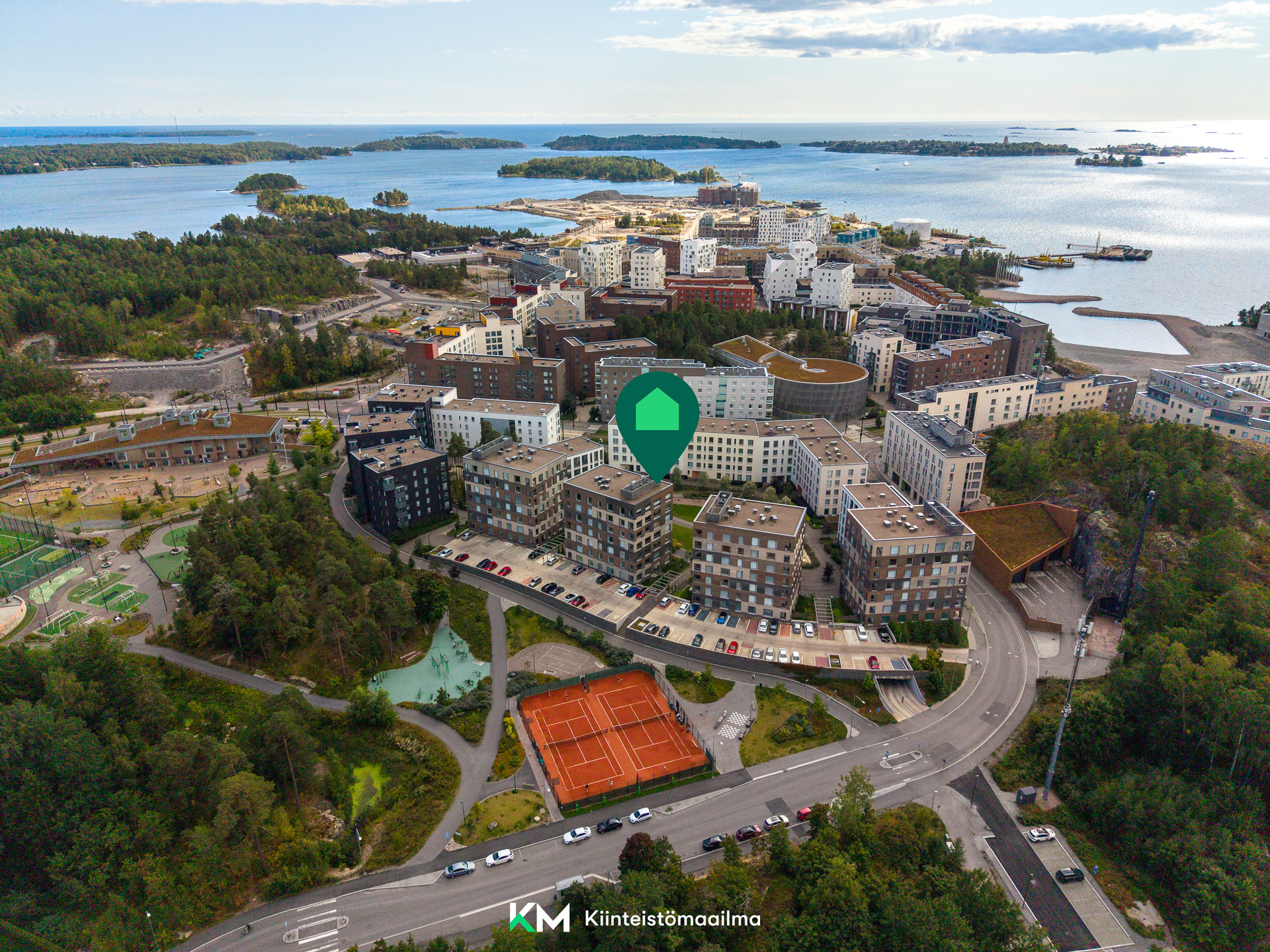 Hopeakaivoksentie 36, Kruunuvuorenranta, Helsinki