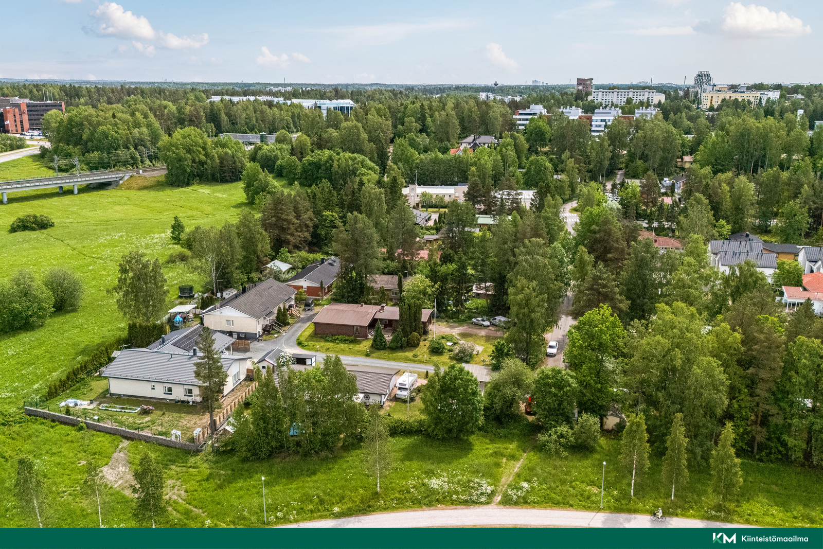 Myllymäentie 9 a, Martinlaakso, Vantaa