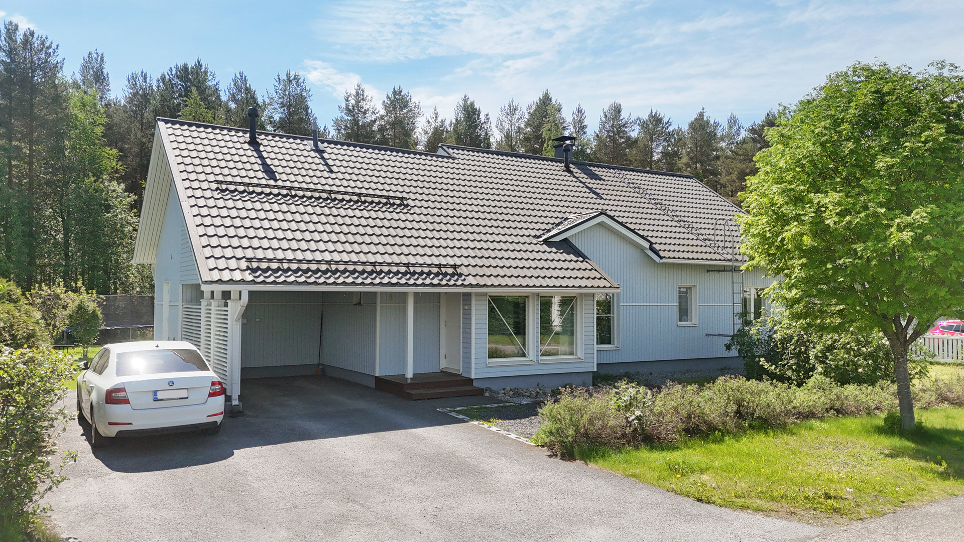 Oravanmarjantie 9, Rantakylä, Joensuu