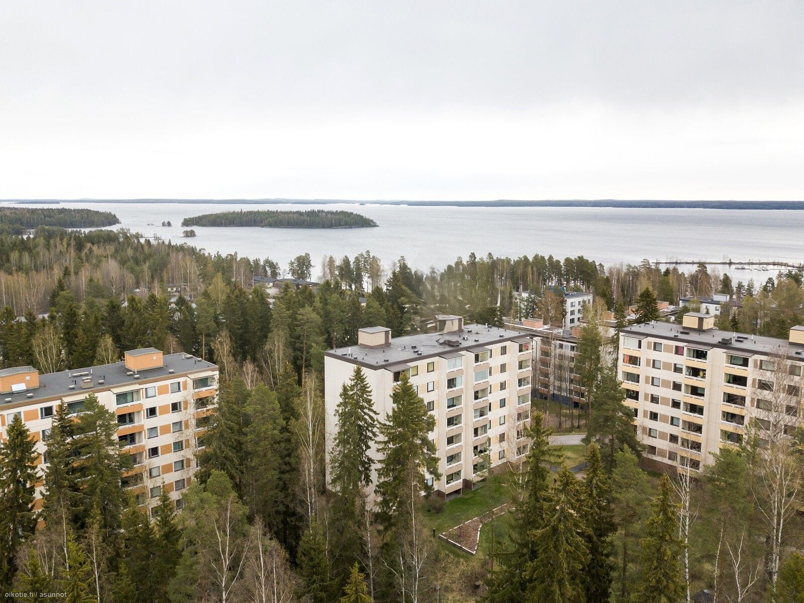 Jänislahdenkatu 6, Lentävänniemi, Tampere