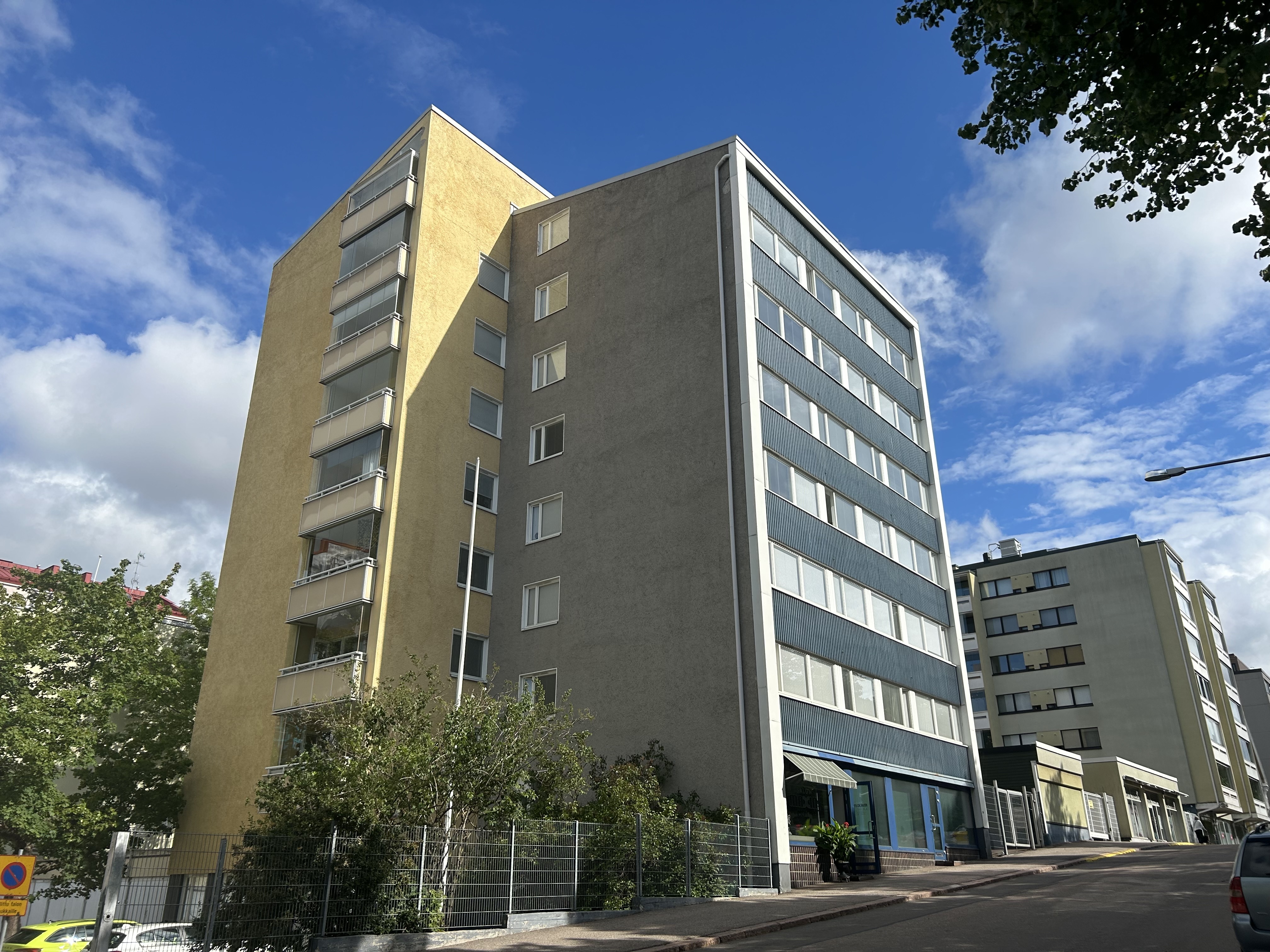 Mariankatu 22, Kotkansaari, Kotka