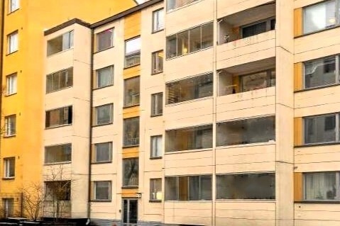 julkisivua