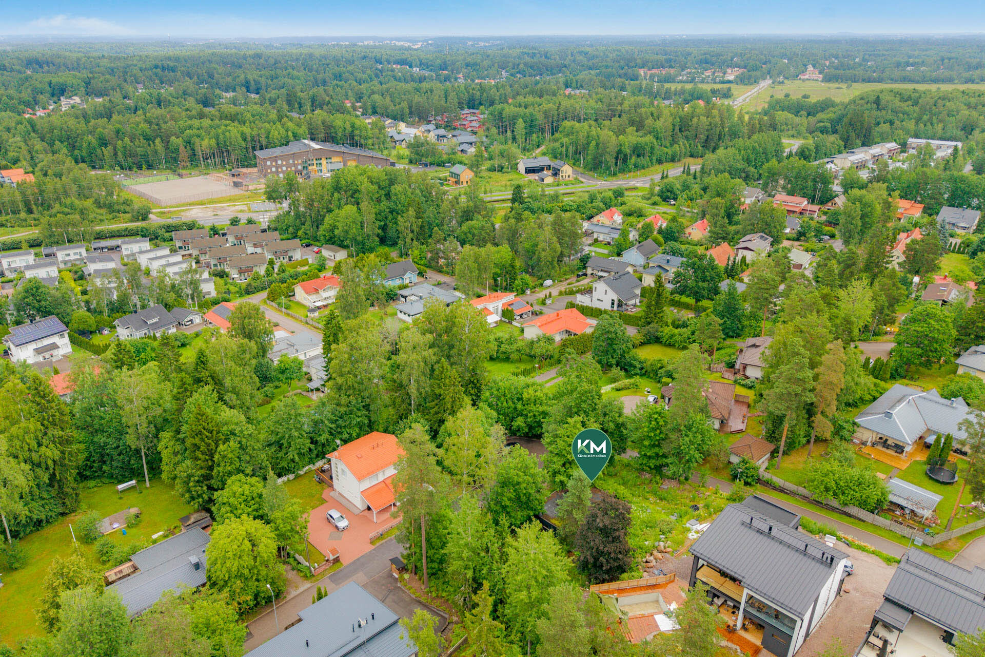 Rakentajainkuja 15, Kattilalaakso, Espoo