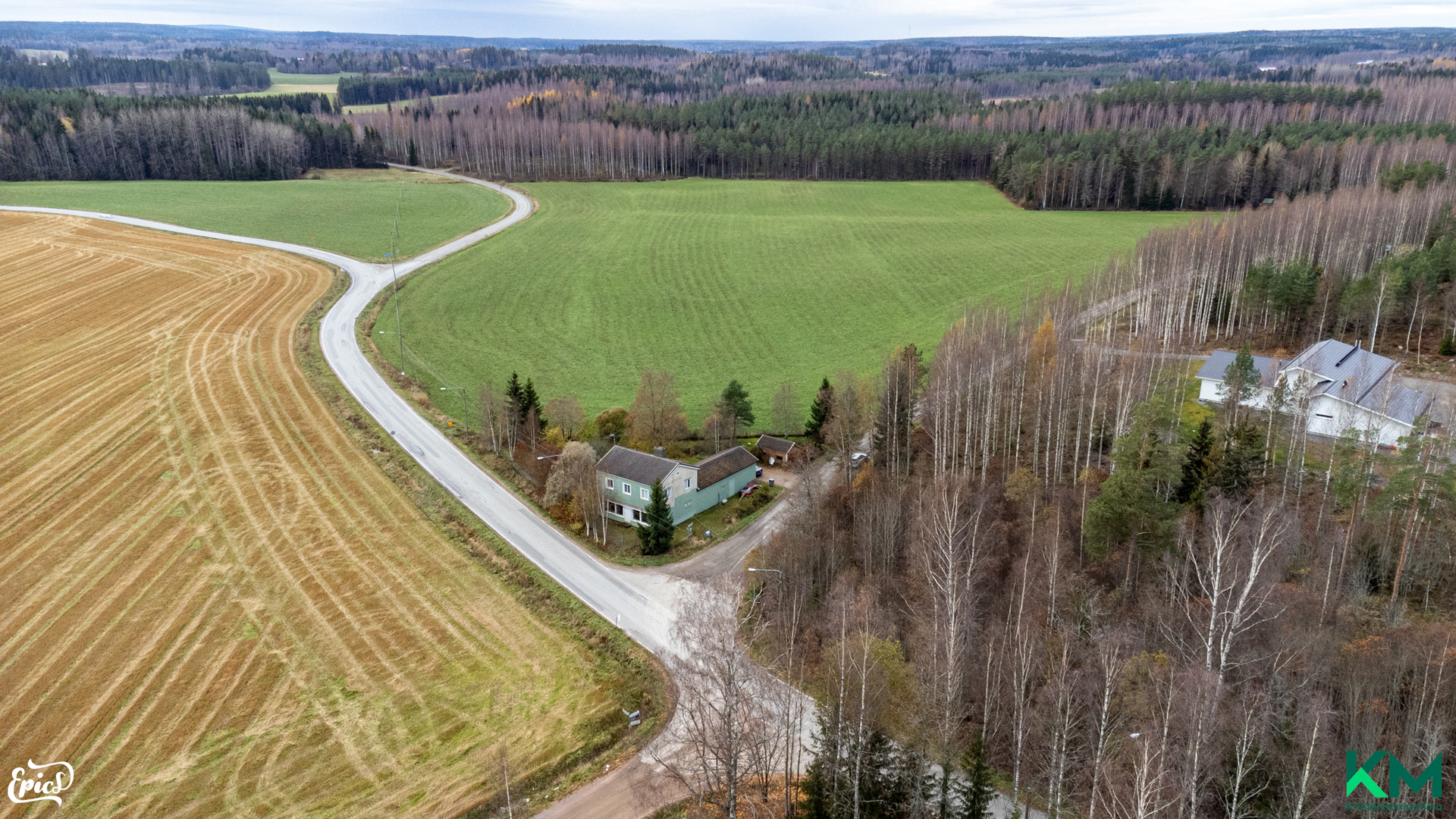 Hiukkastentie 2, Hämeenkyrö