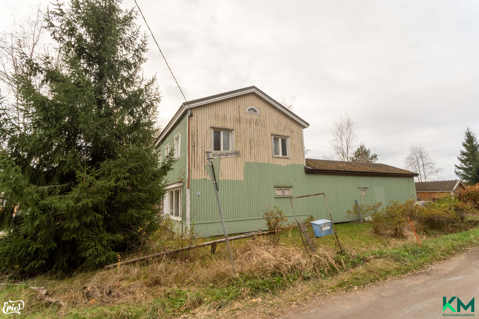 Hiukkastentie 2, Hämeenkyrö