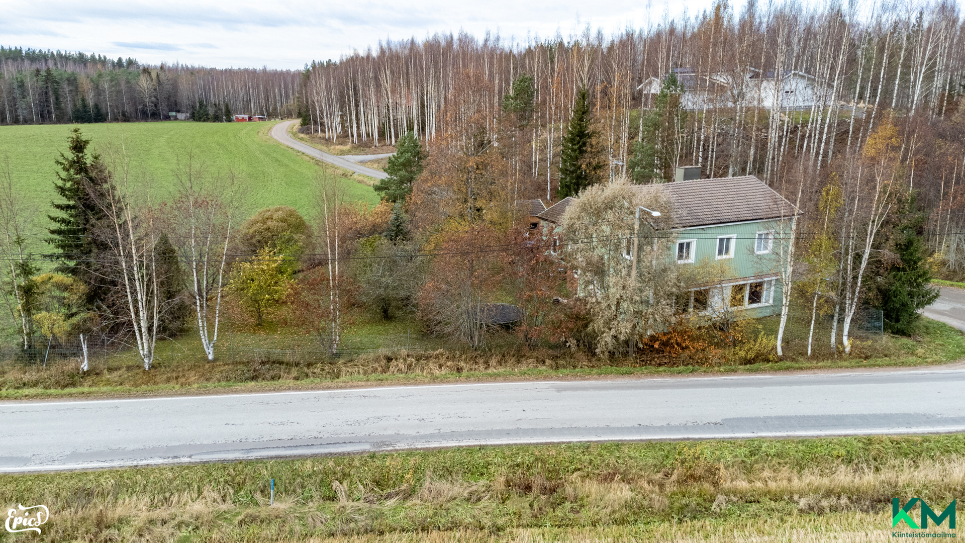 Hiukkastentie 2, Hämeenkyrö
