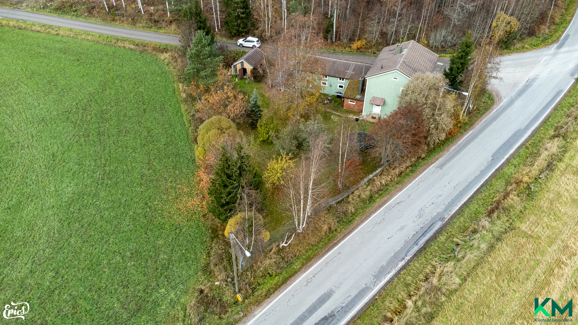 Hiukkastentie 2, Hämeenkyrö
