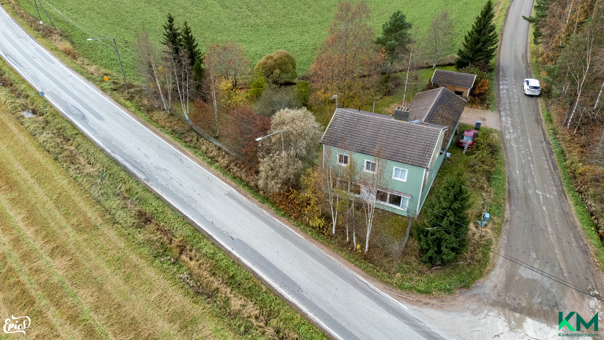 Hiukkastentie 2, Hämeenkyrö