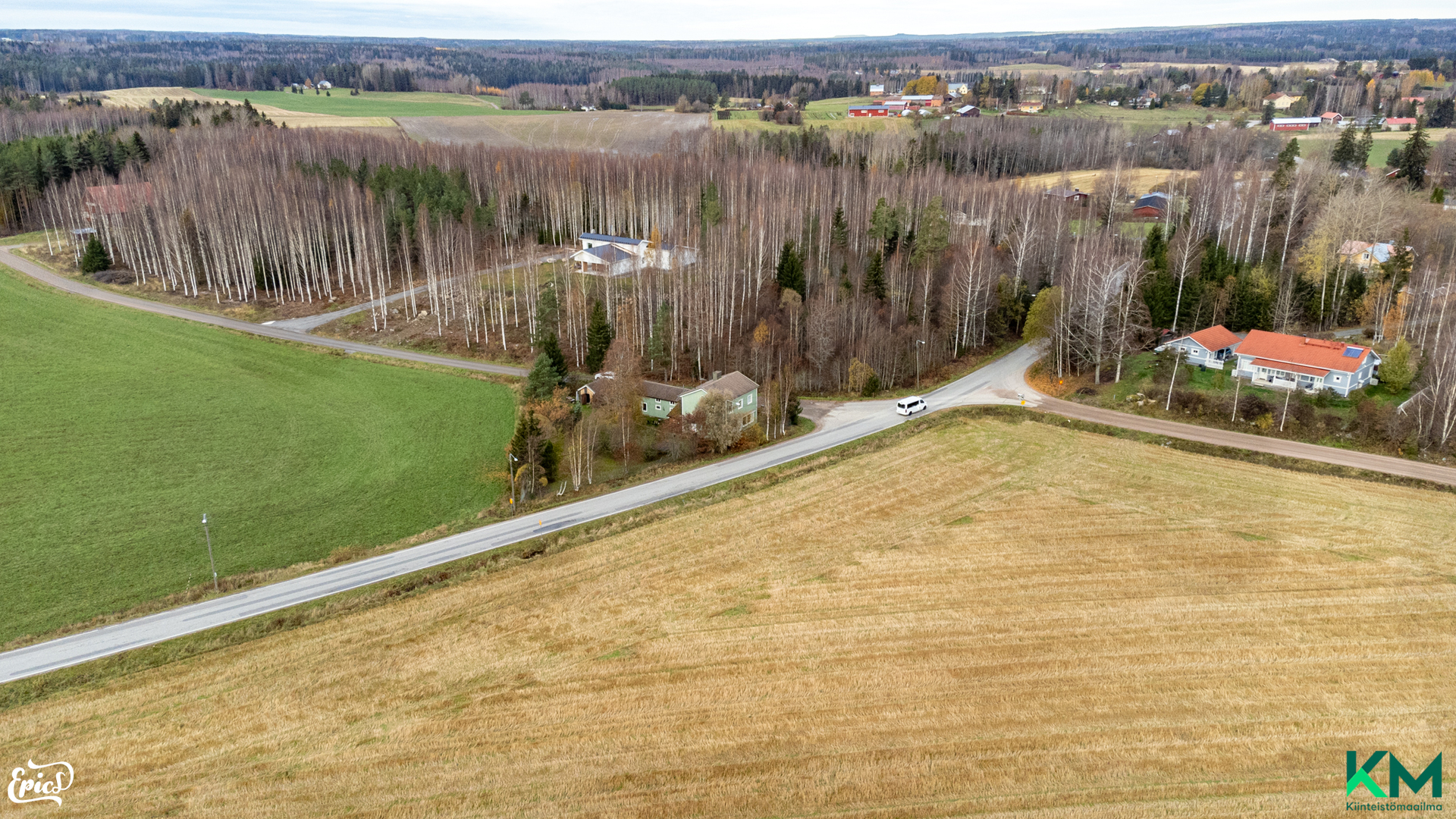 Hiukkastentie 2, Hämeenkyrö