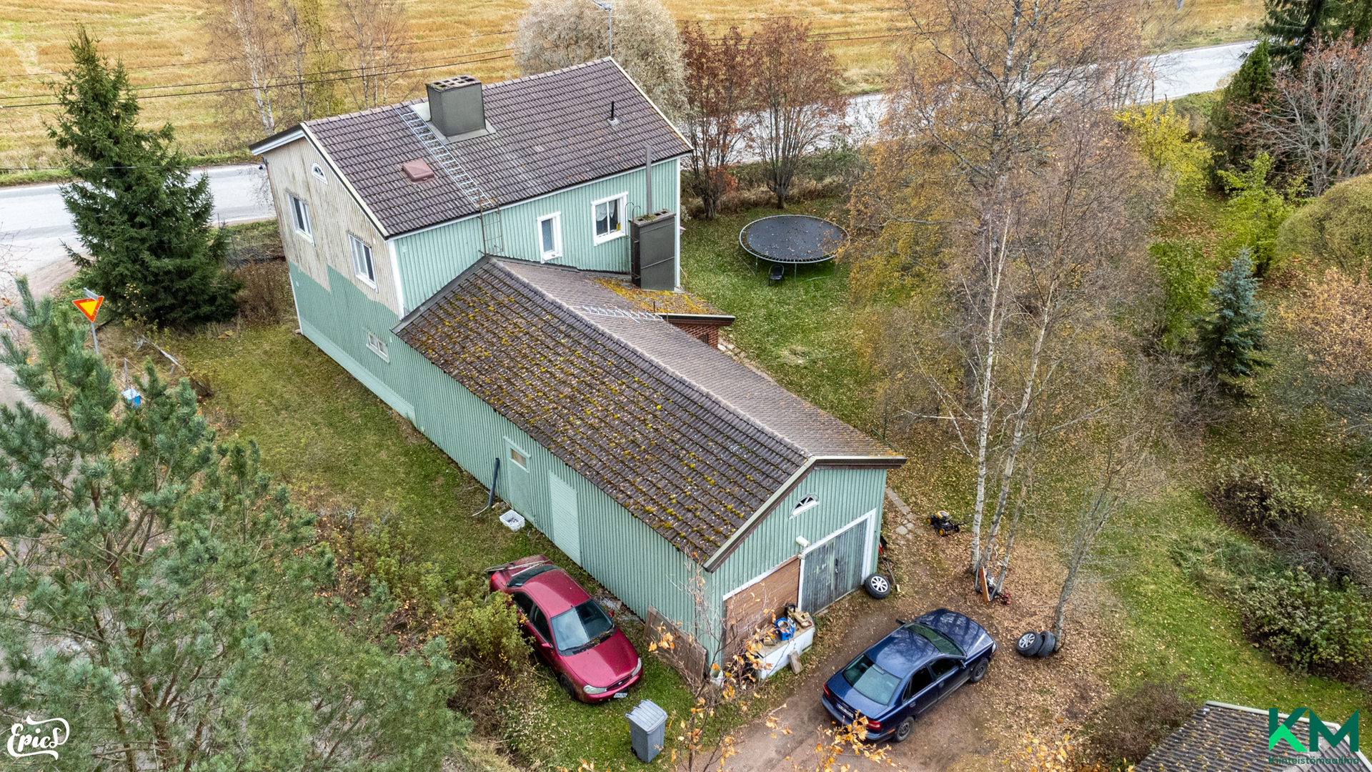 Hiukkastentie 2, Hämeenkyrö