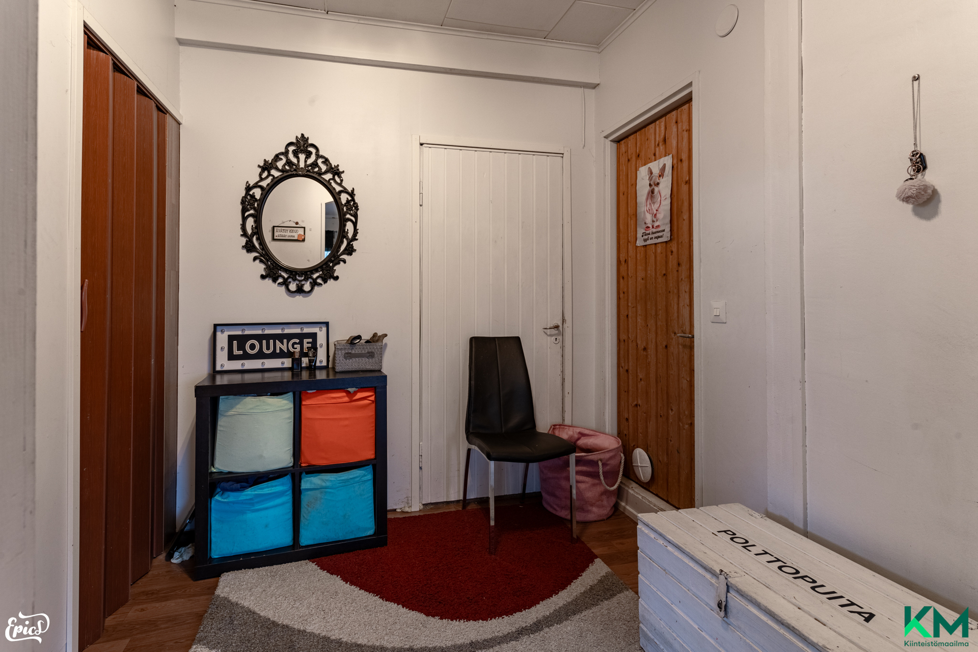 Hiukkastentie 2, Hämeenkyrö