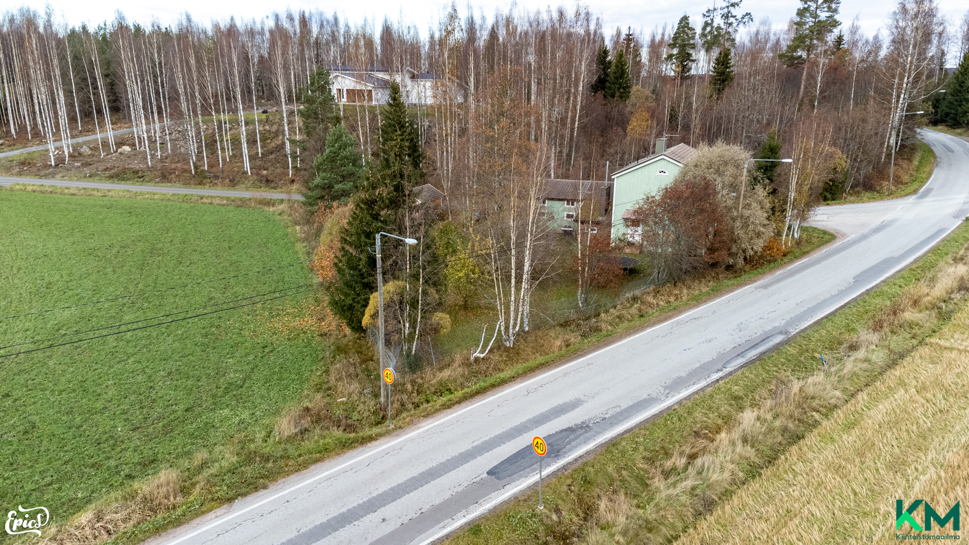 Hiukkastentie 2, Hämeenkyrö