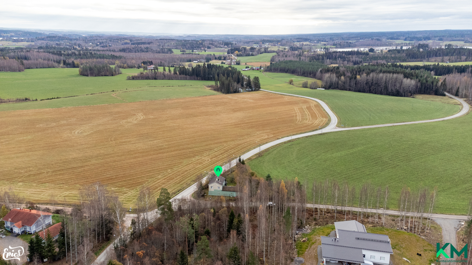 Hiukkastentie 2, Hämeenkyrö