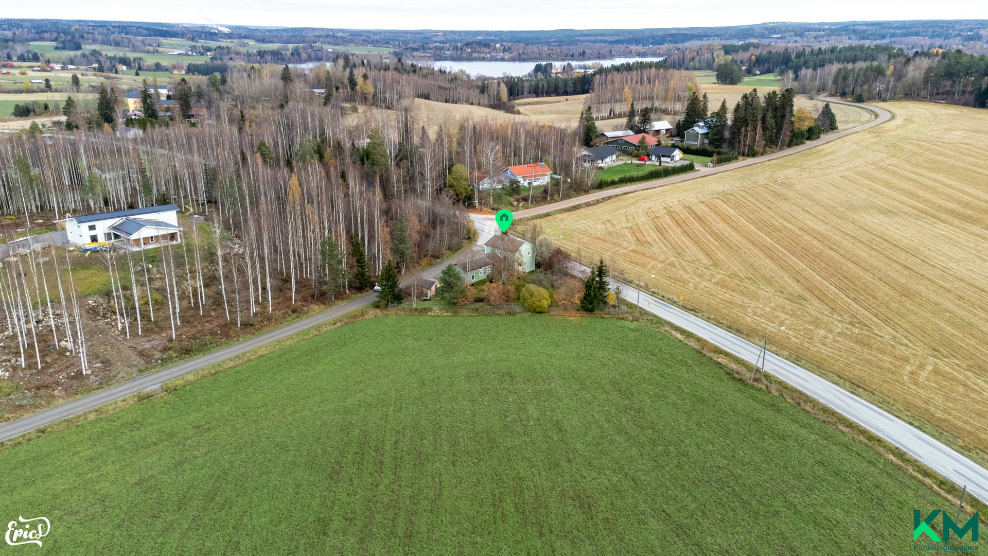 Hiukkastentie 2, Hämeenkyrö