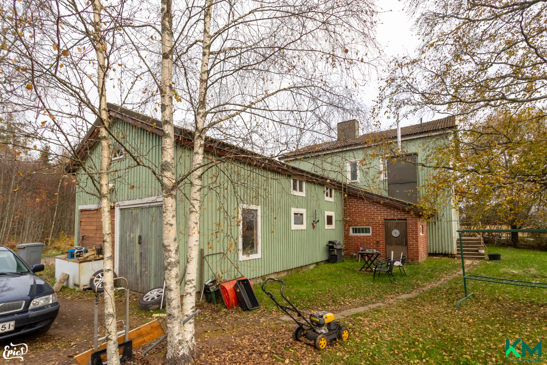 Hiukkastentie 2, Hämeenkyrö