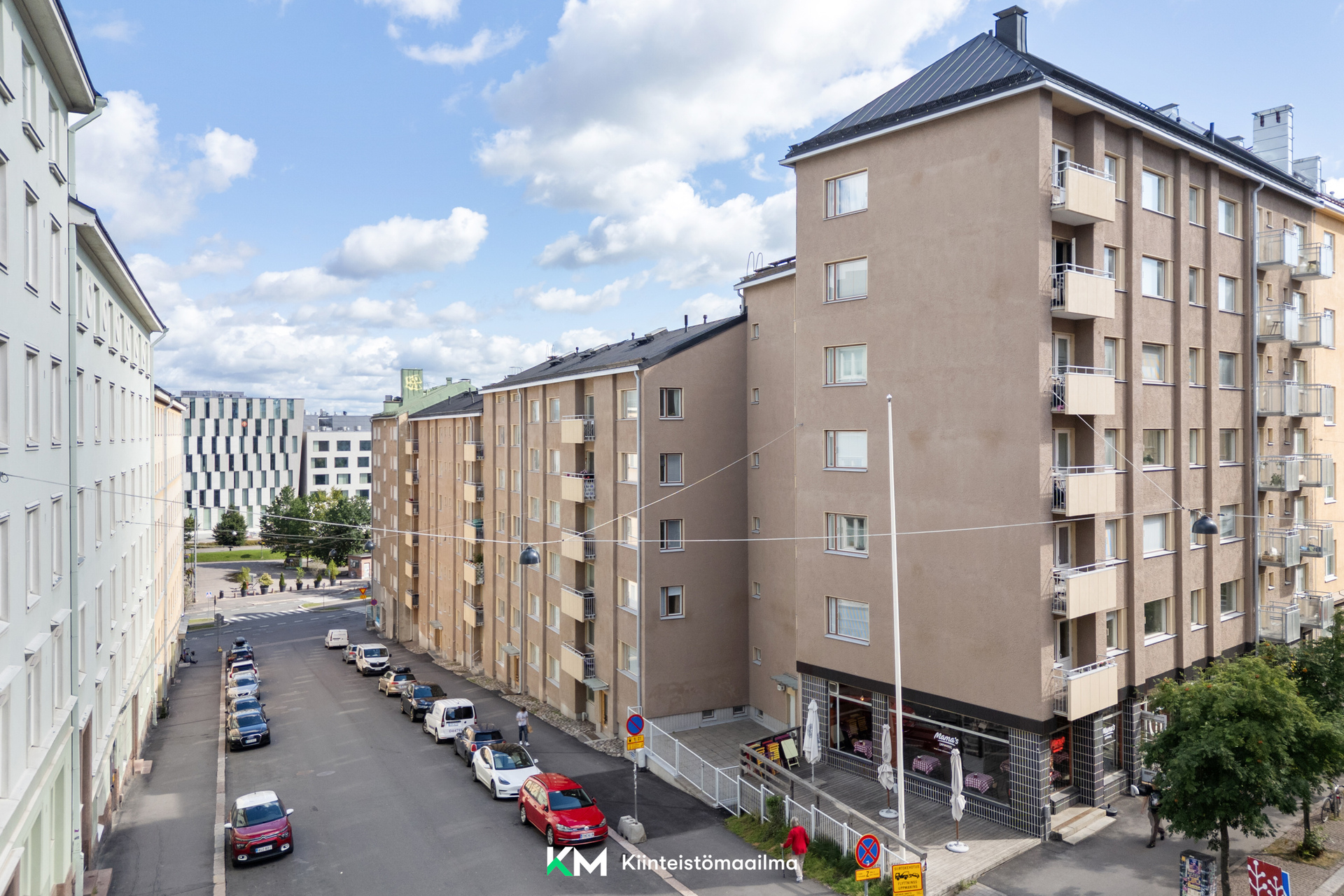 Harjukatu 5, Kallio, Helsinki
