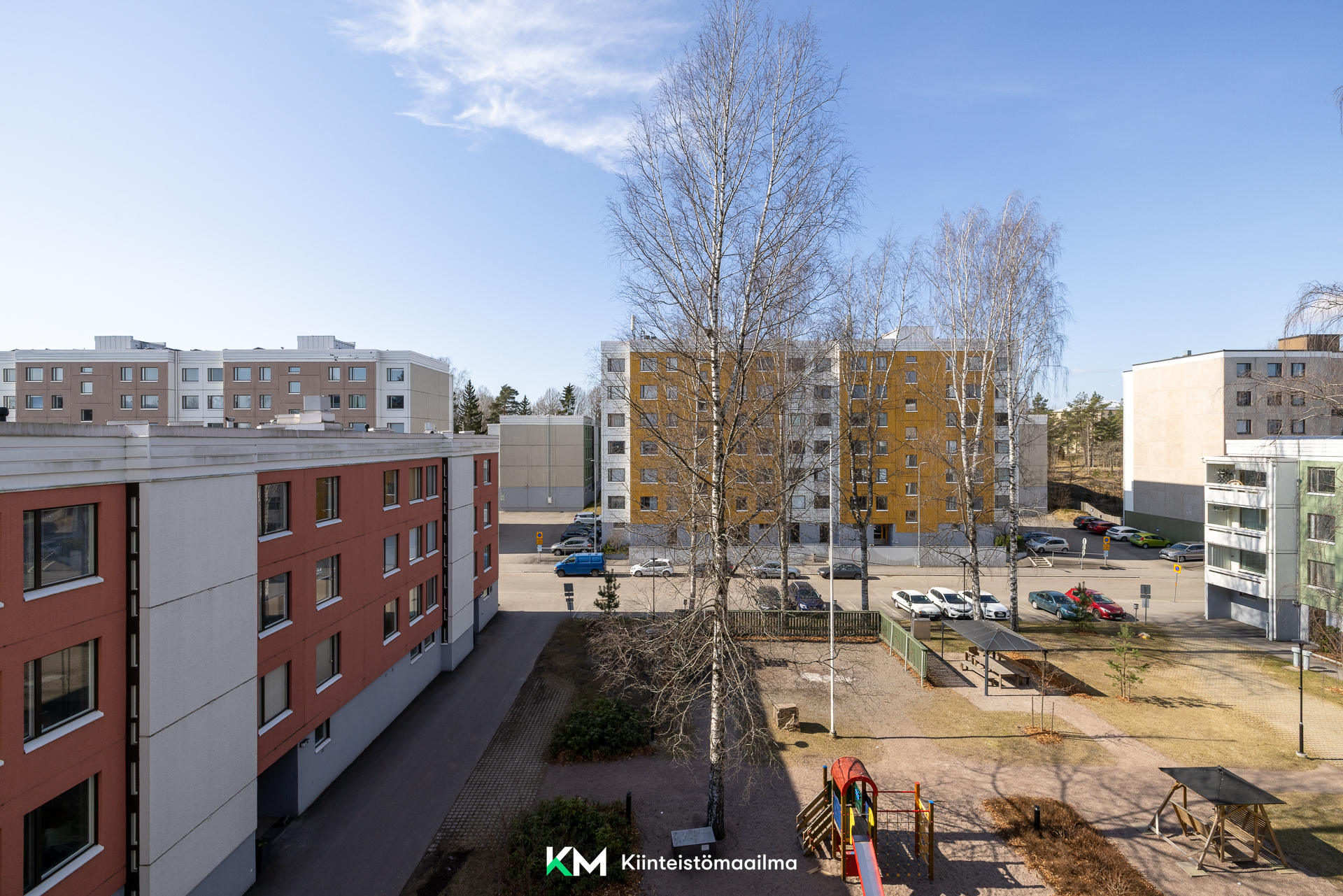 Näkymä parvekkelta