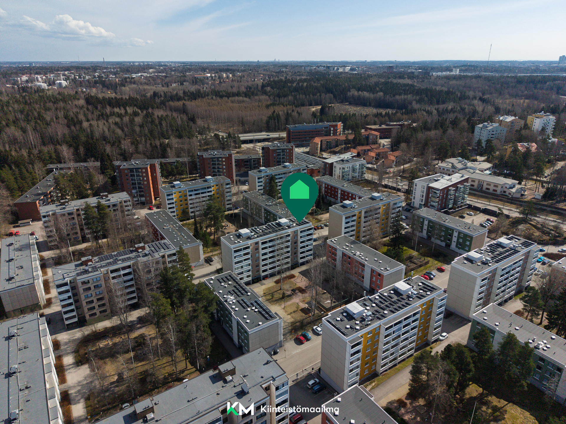 Maria Jotunin tie 7, Pohjois-Haaga, Helsinki