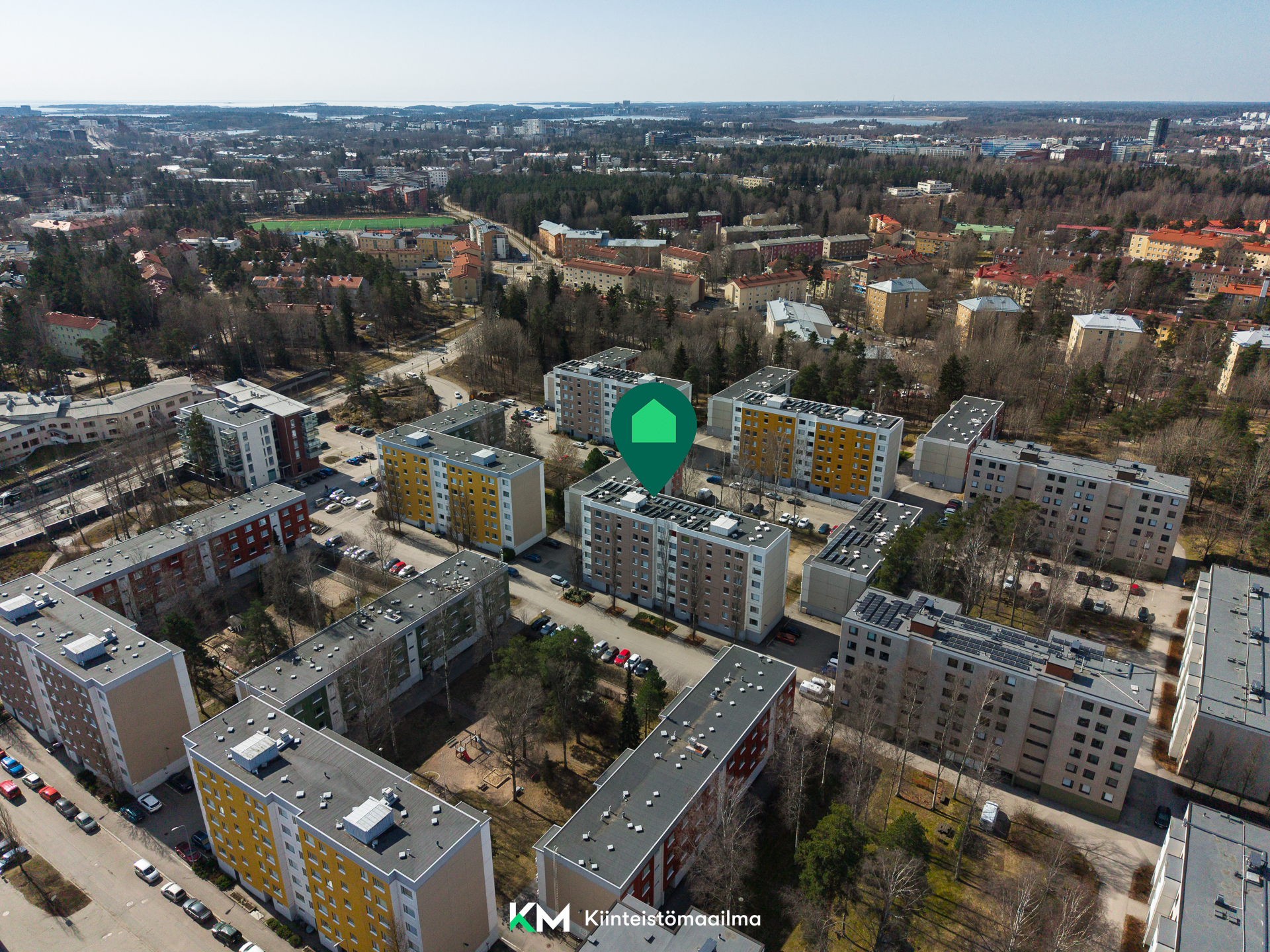 Maria Jotunin tie 7, Pohjois-Haaga, Helsinki