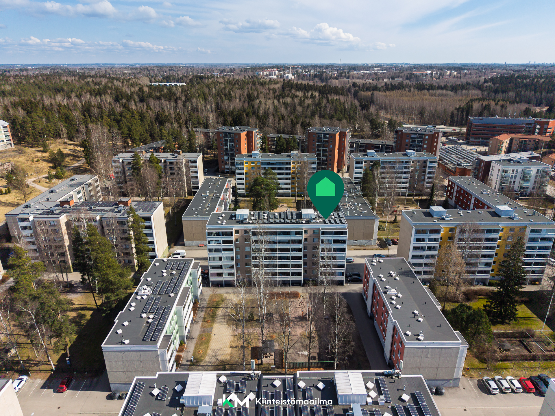 Maria Jotunin tie 7, Pohjois-Haaga, Helsinki