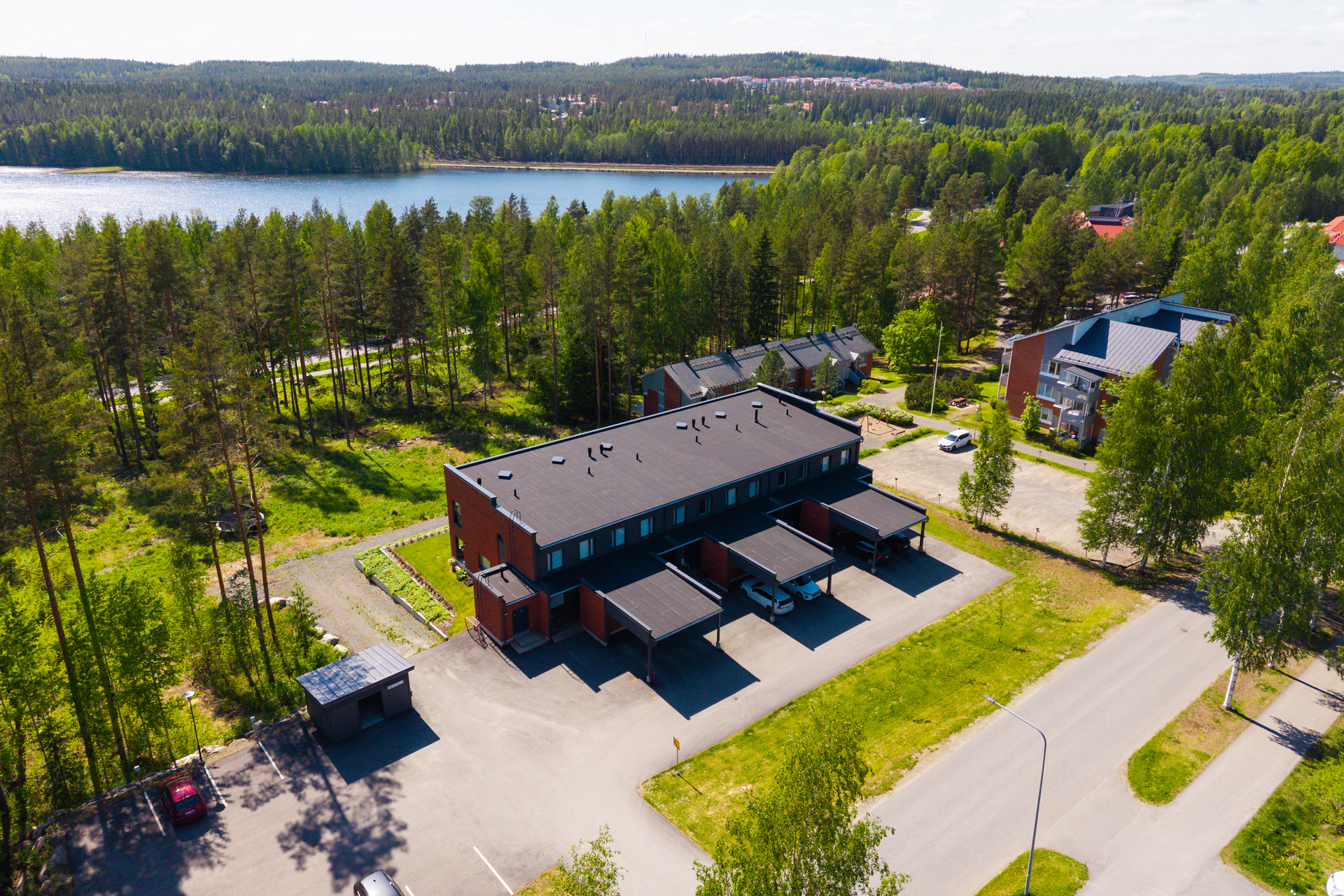 Sääkslahdentie 10, Sarvivuori, Jyväskylä