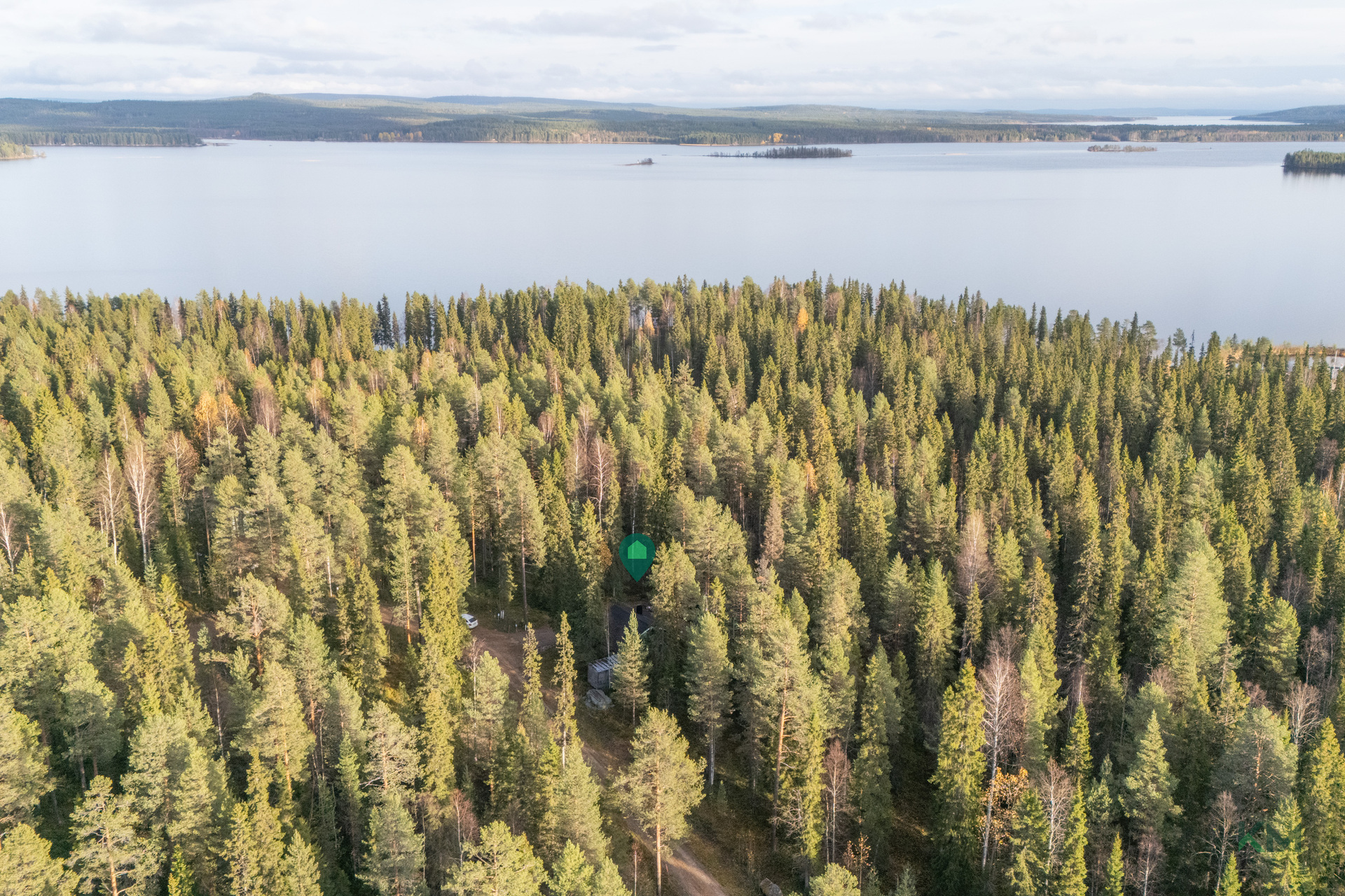 Marjapolku 8, Sirkkakoski, Pello
