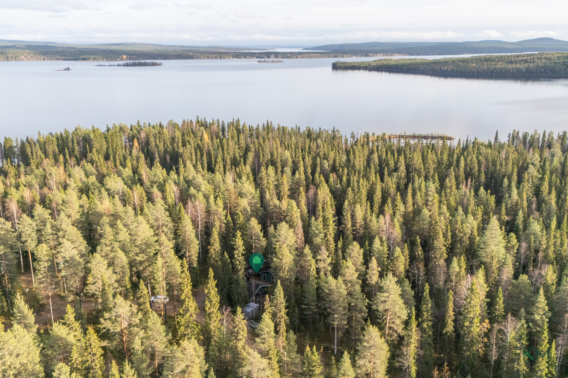 Marjapolku 8, Sirkkakoski, Pello