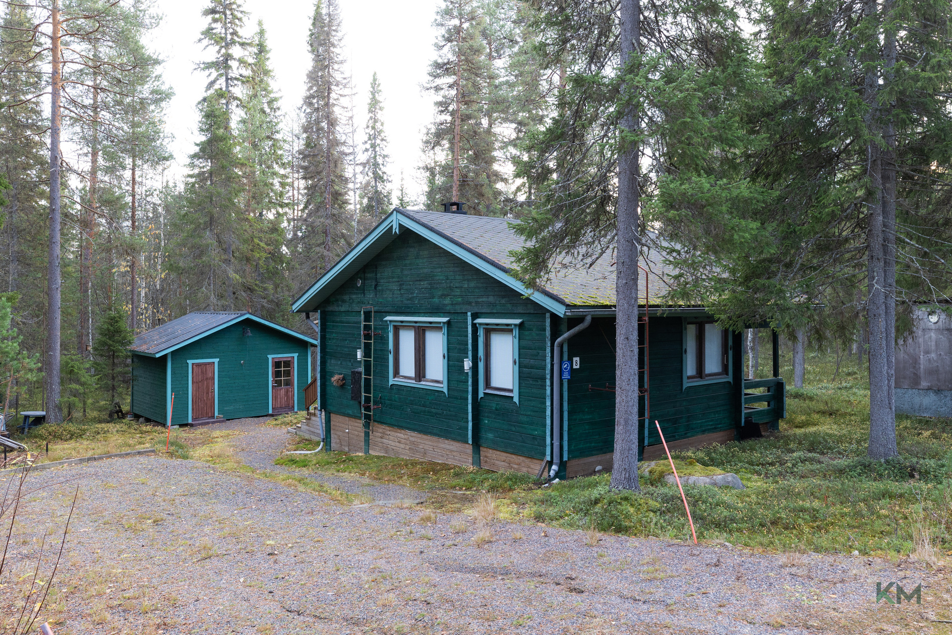 Marjapolku 8, Sirkkakoski, Pello