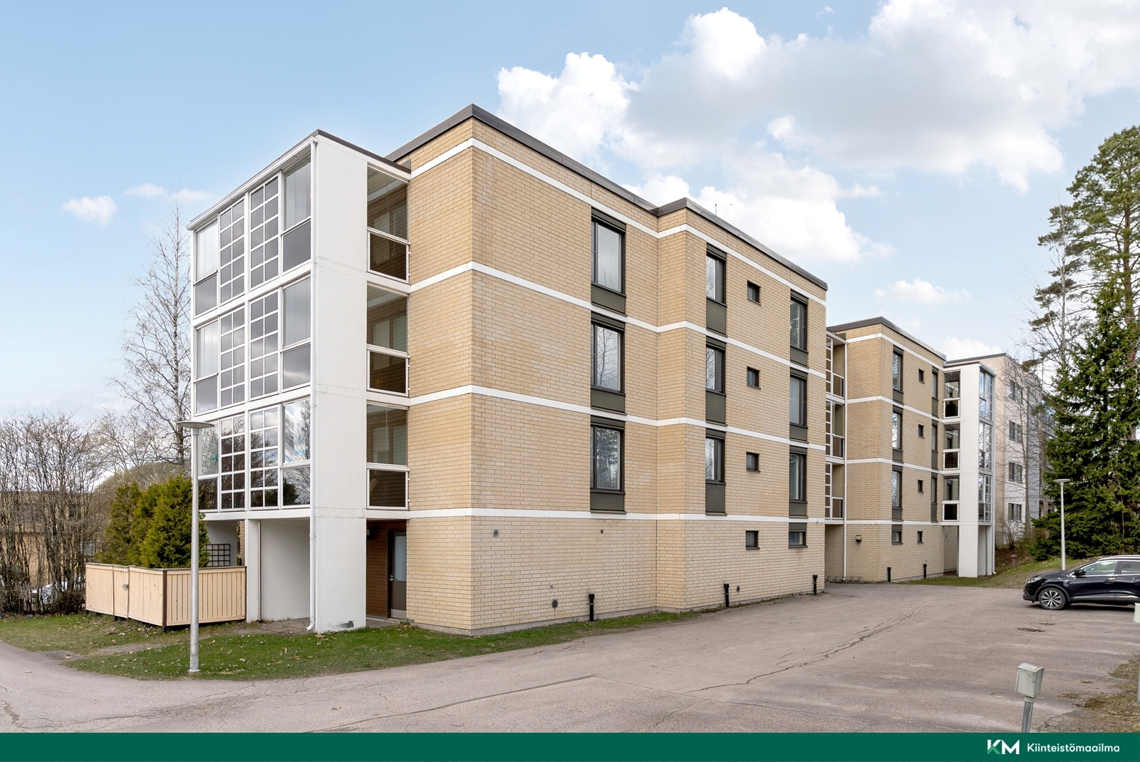 Nuottikuja 4, Keskusta, Järvenpää