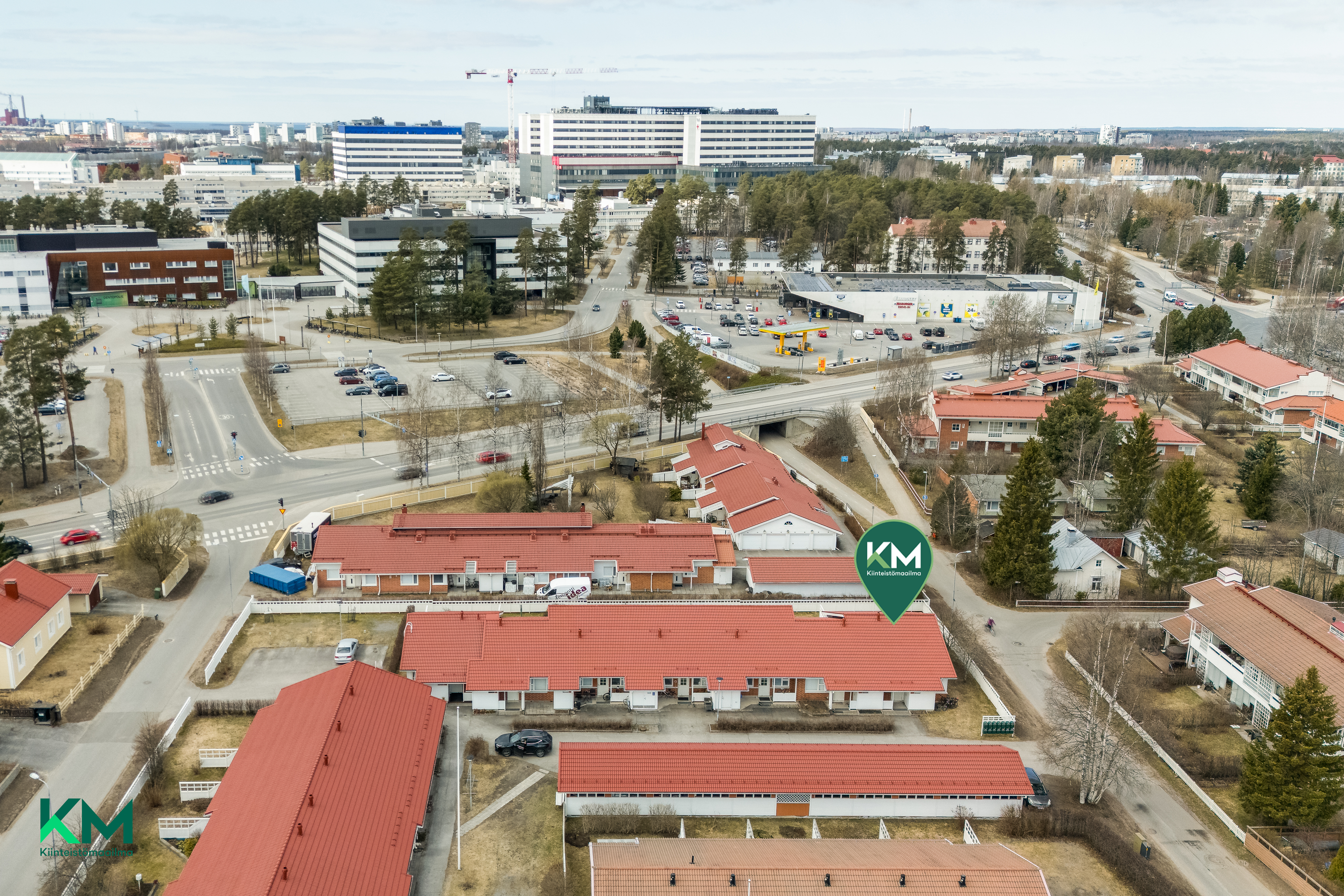 Torpankatu 8, Kastelli, Oulu