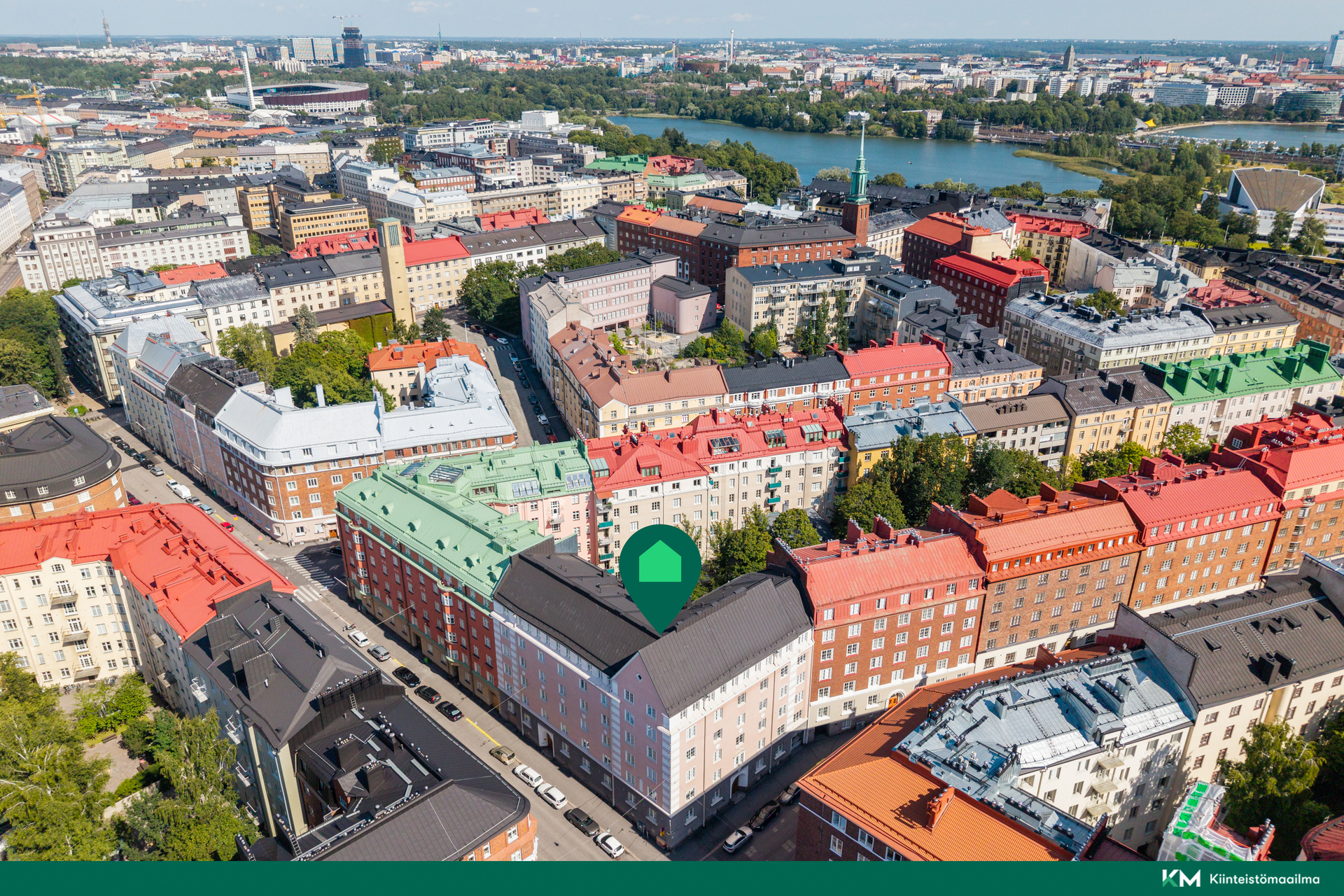 Oksasenkatu 3a, Etu-Töölö, Helsinki