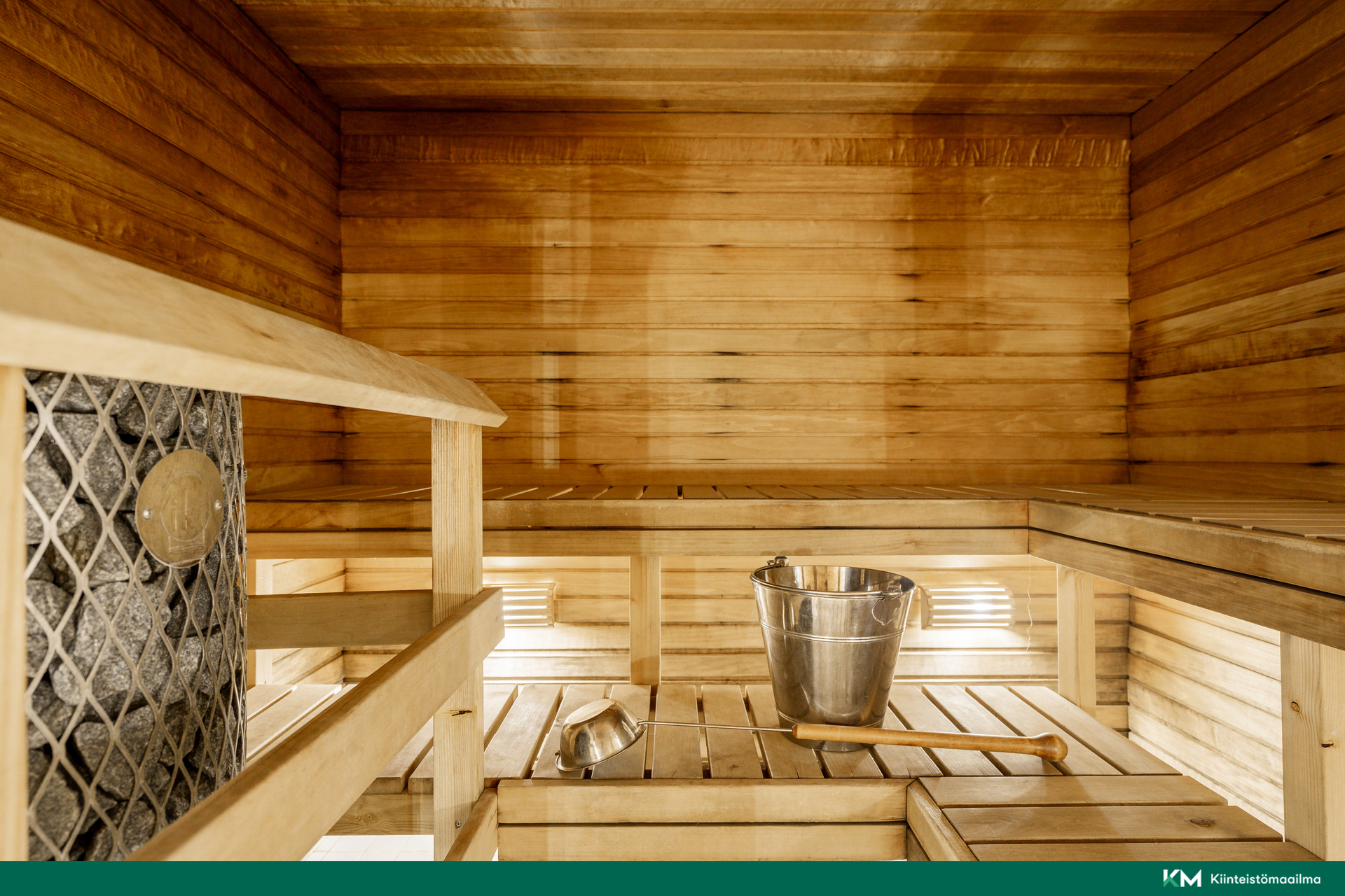Taloyhtiön sauna