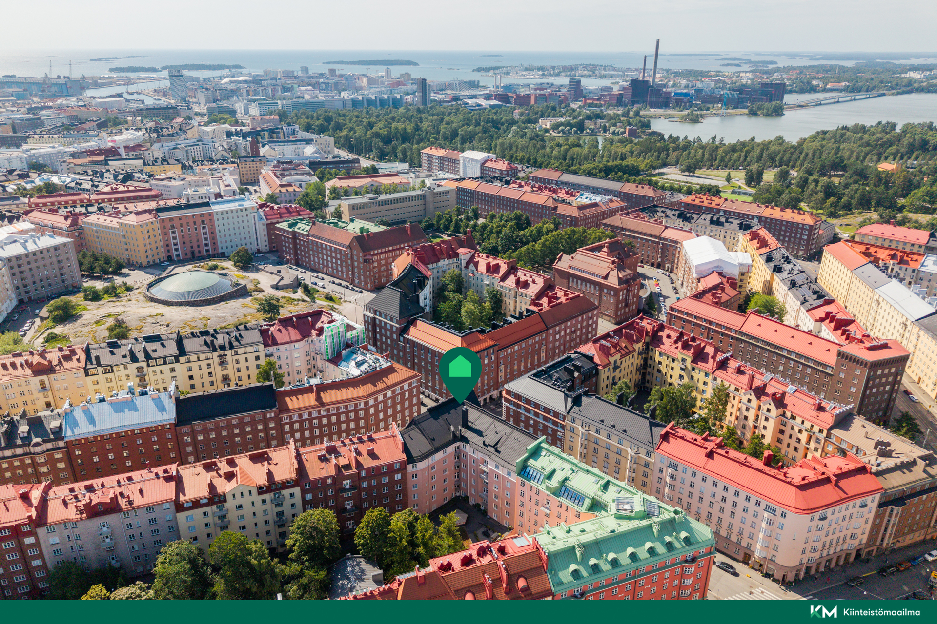 Oksasenkatu 3a, Etu-Töölö, Helsinki