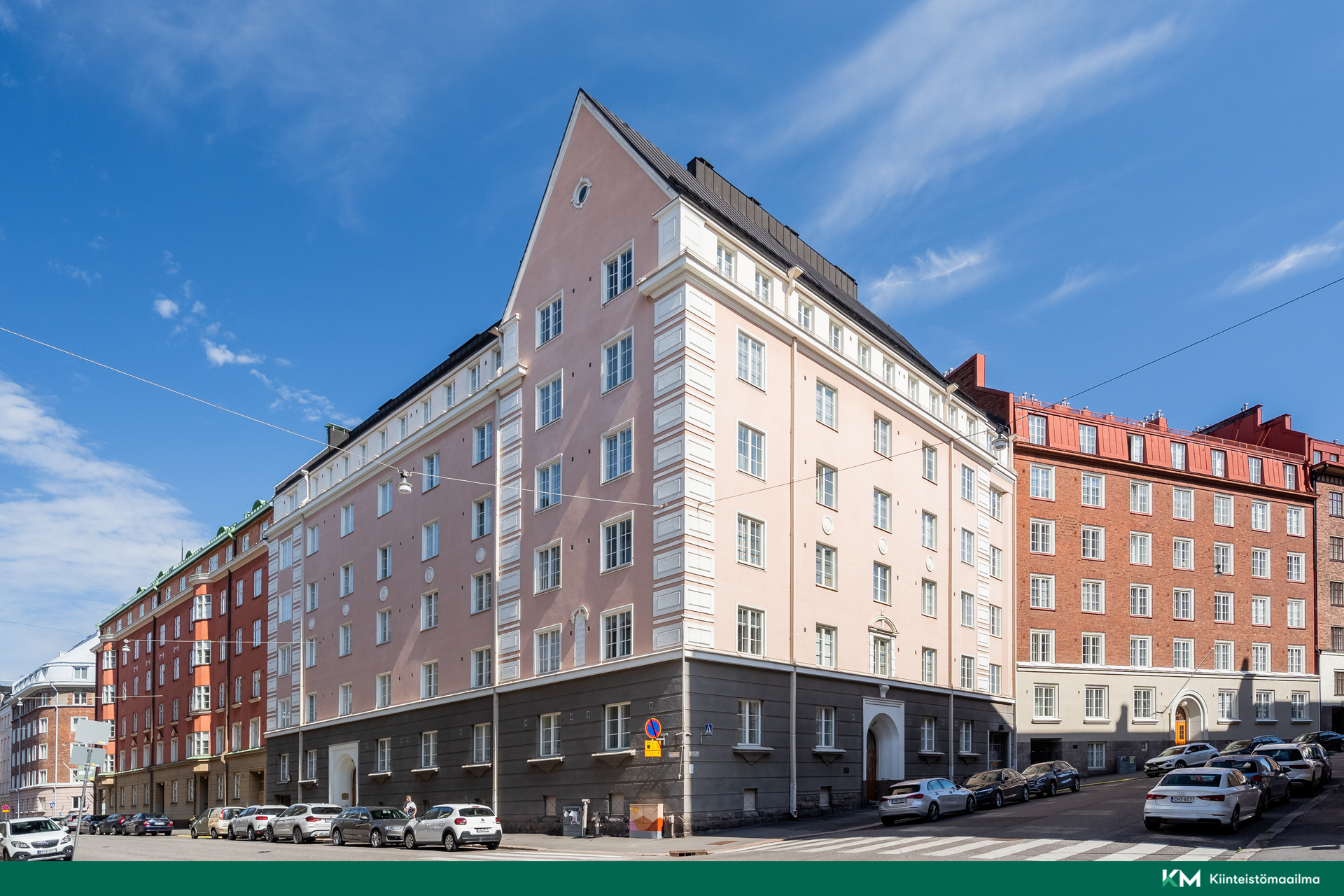 Oksasenkatu 3a, Etu-Töölö, Helsinki
