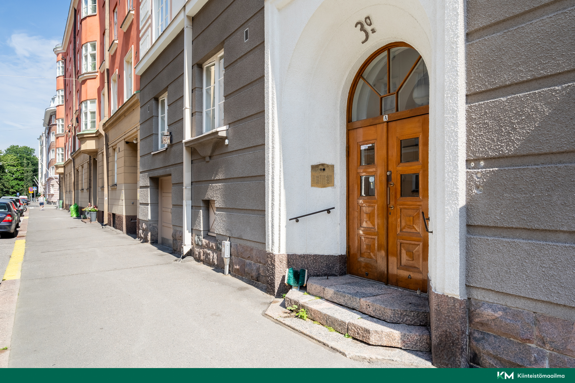 Oksasenkatu 3a, Etu-Töölö, Helsinki