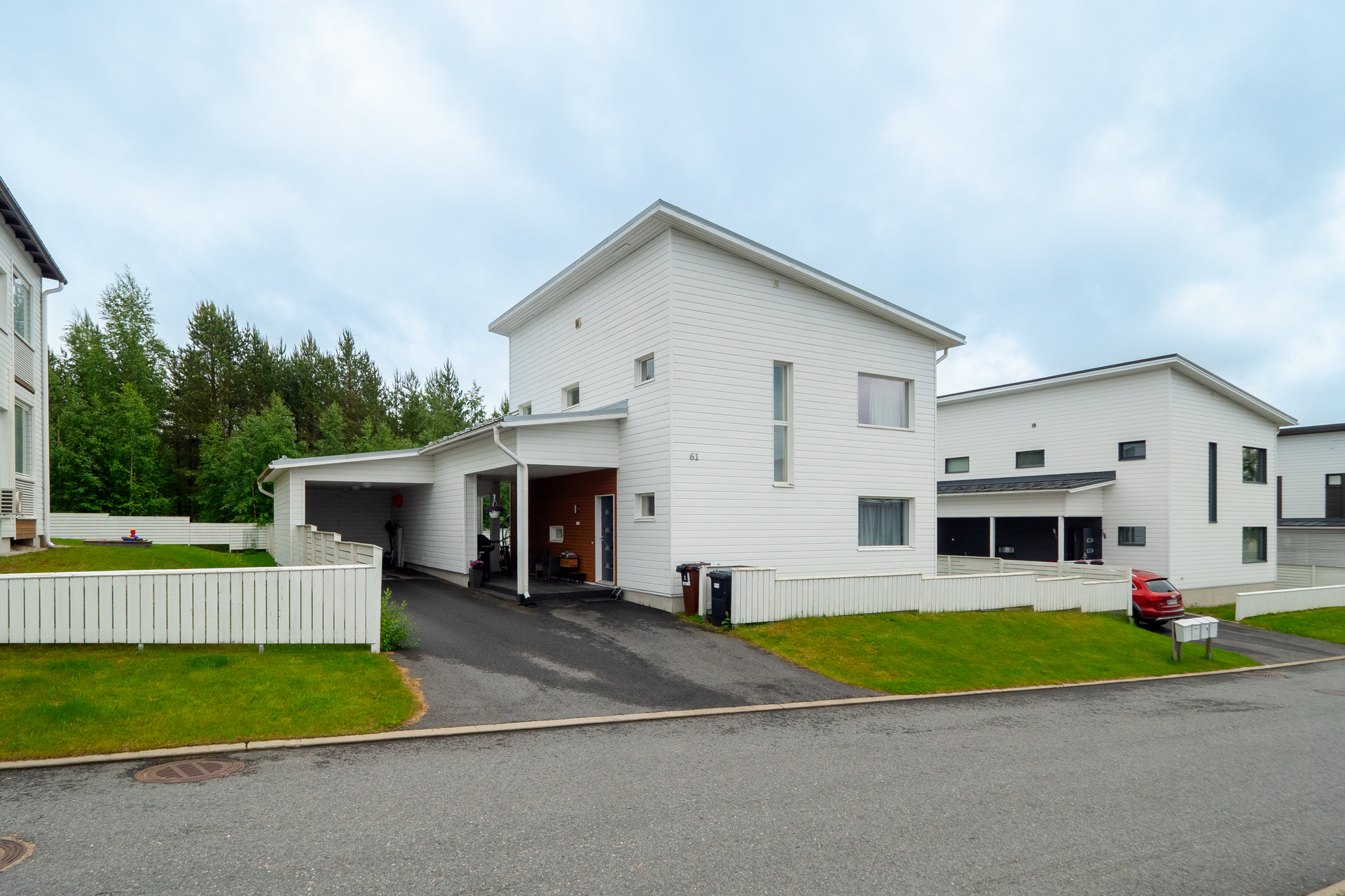 Suojuoksuntie 61, Kivikkokangas, Oulu