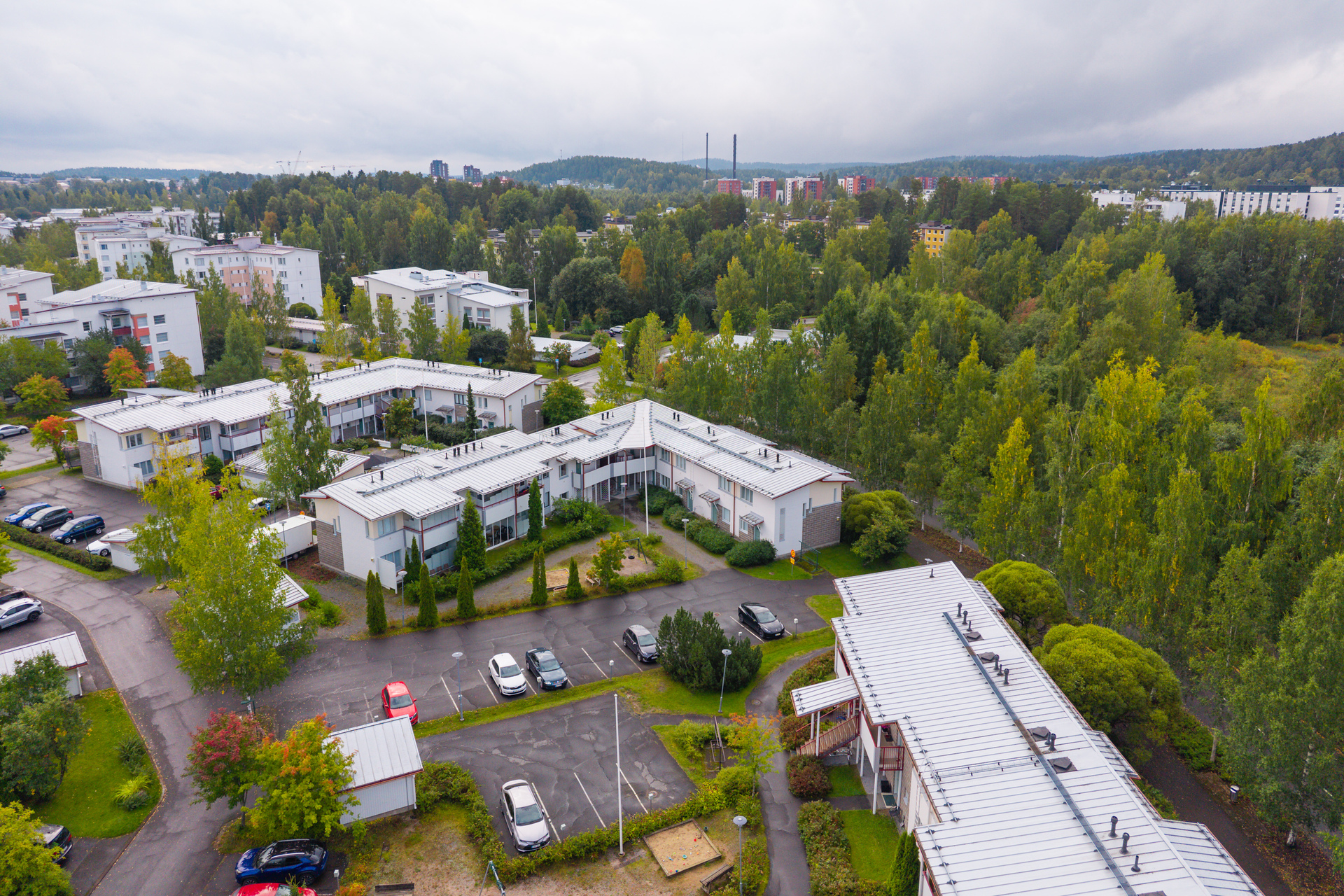 Wilhelm Schildtin katu 28, Kortesuo, Jyväskylä