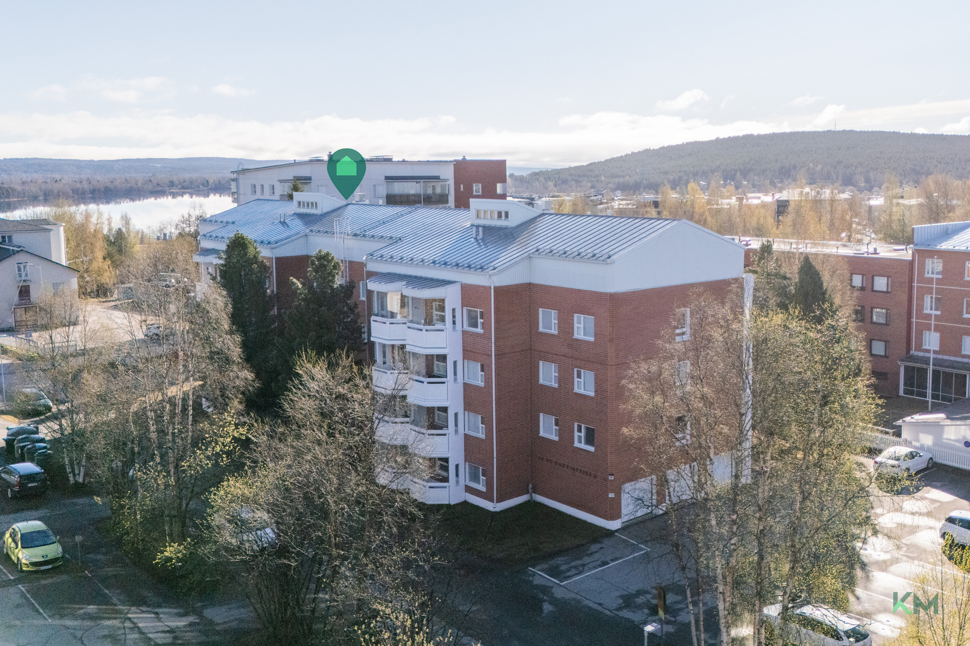 Vartiokatu 24-28, Ratantaus, Rovaniemi
