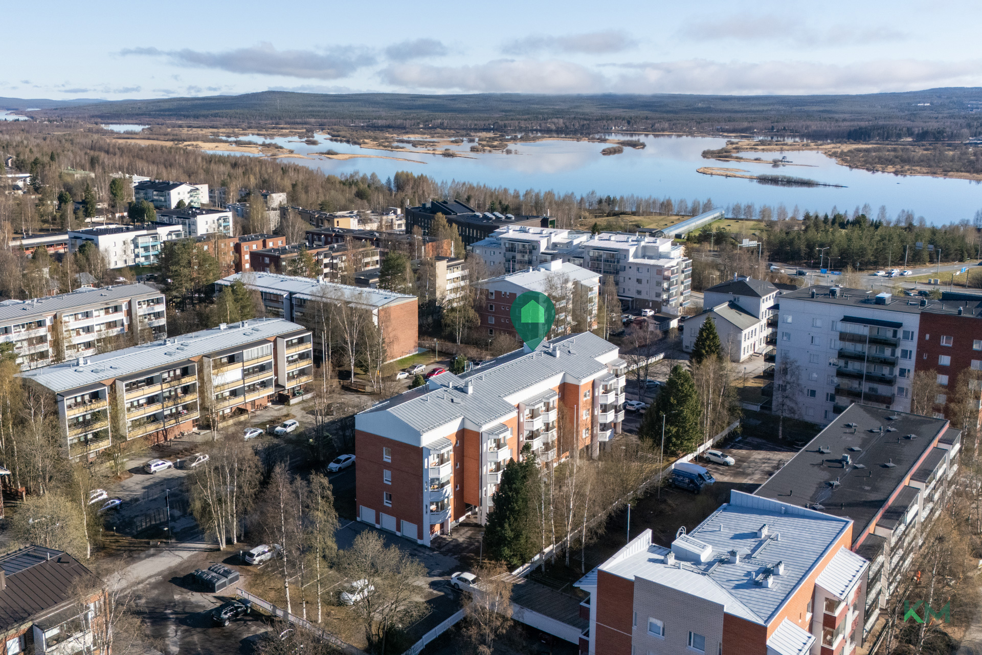 Vartiokatu 24-28, Ratantaus, Rovaniemi