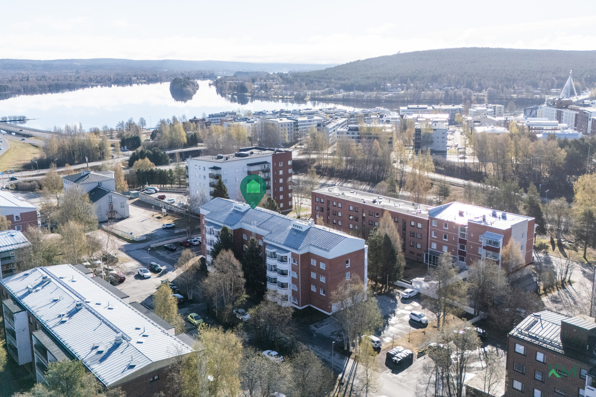 Vartiokatu 24-28, Ratantaus, Rovaniemi