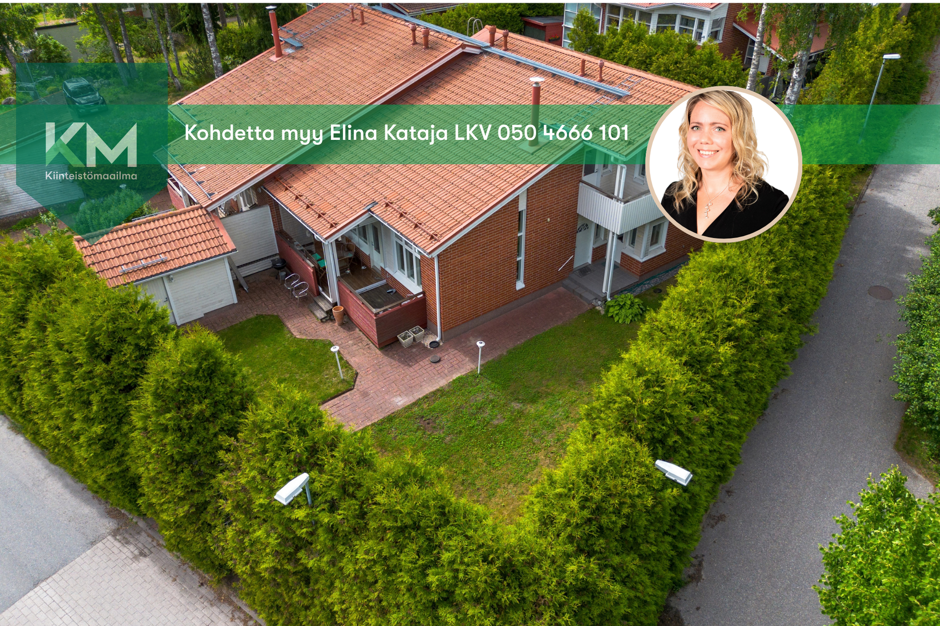 Verkkotie 26, Vuosaari, Helsinki