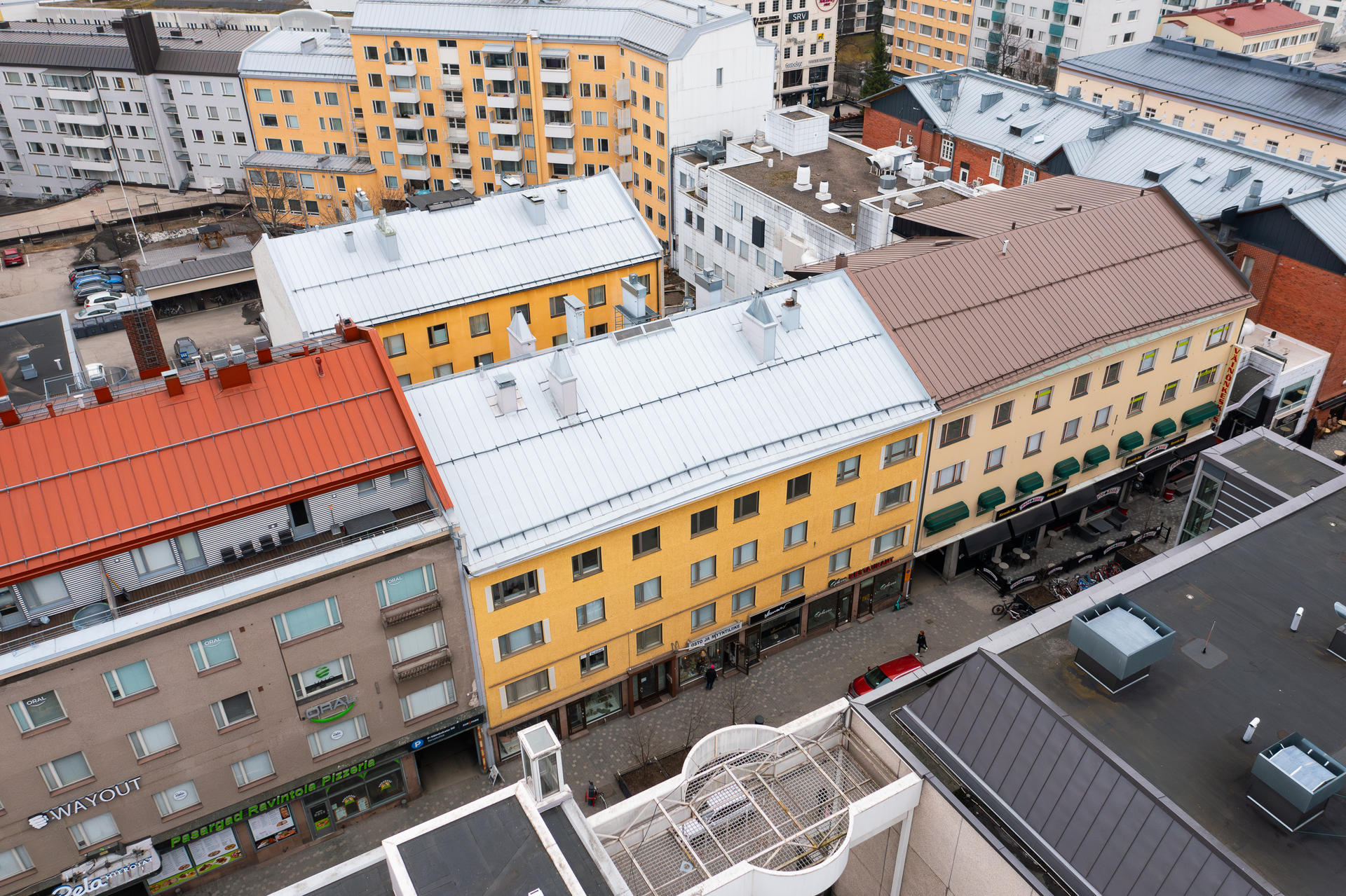 Väinönkatu 28, Keskusta, Jyväskylä