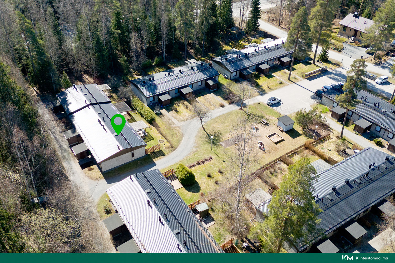 Kylväjäntie 2, Ikuri, Tampere