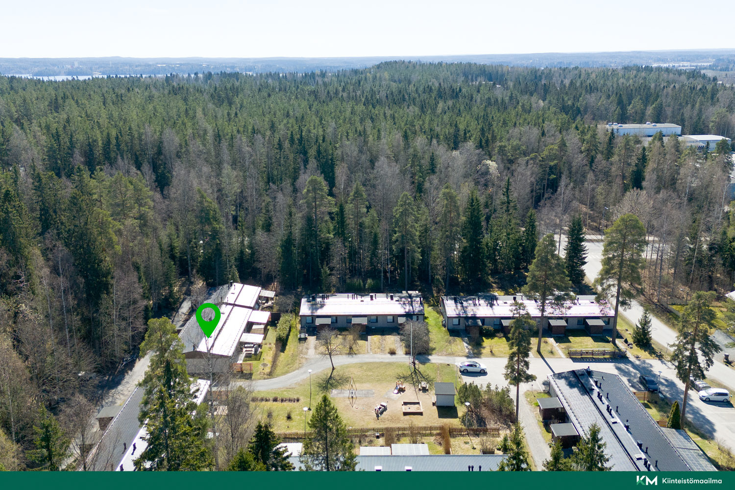 Kylväjäntie 2, Ikuri, Tampere