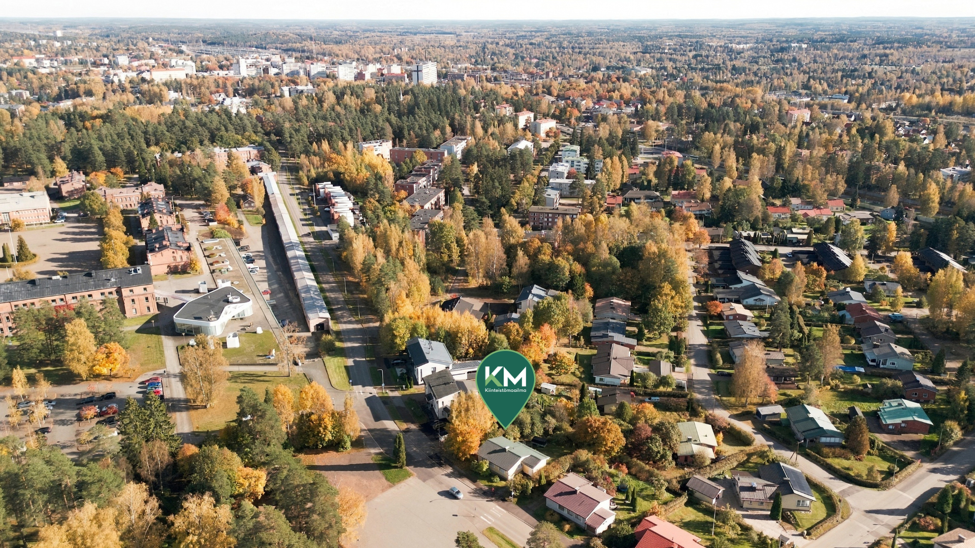 Kasarminkatu 46, Kasarminmäki, Kouvola