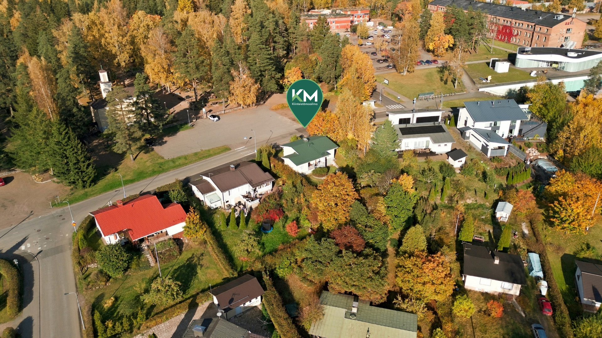 Kasarminkatu 46, Kasarminmäki, Kouvola