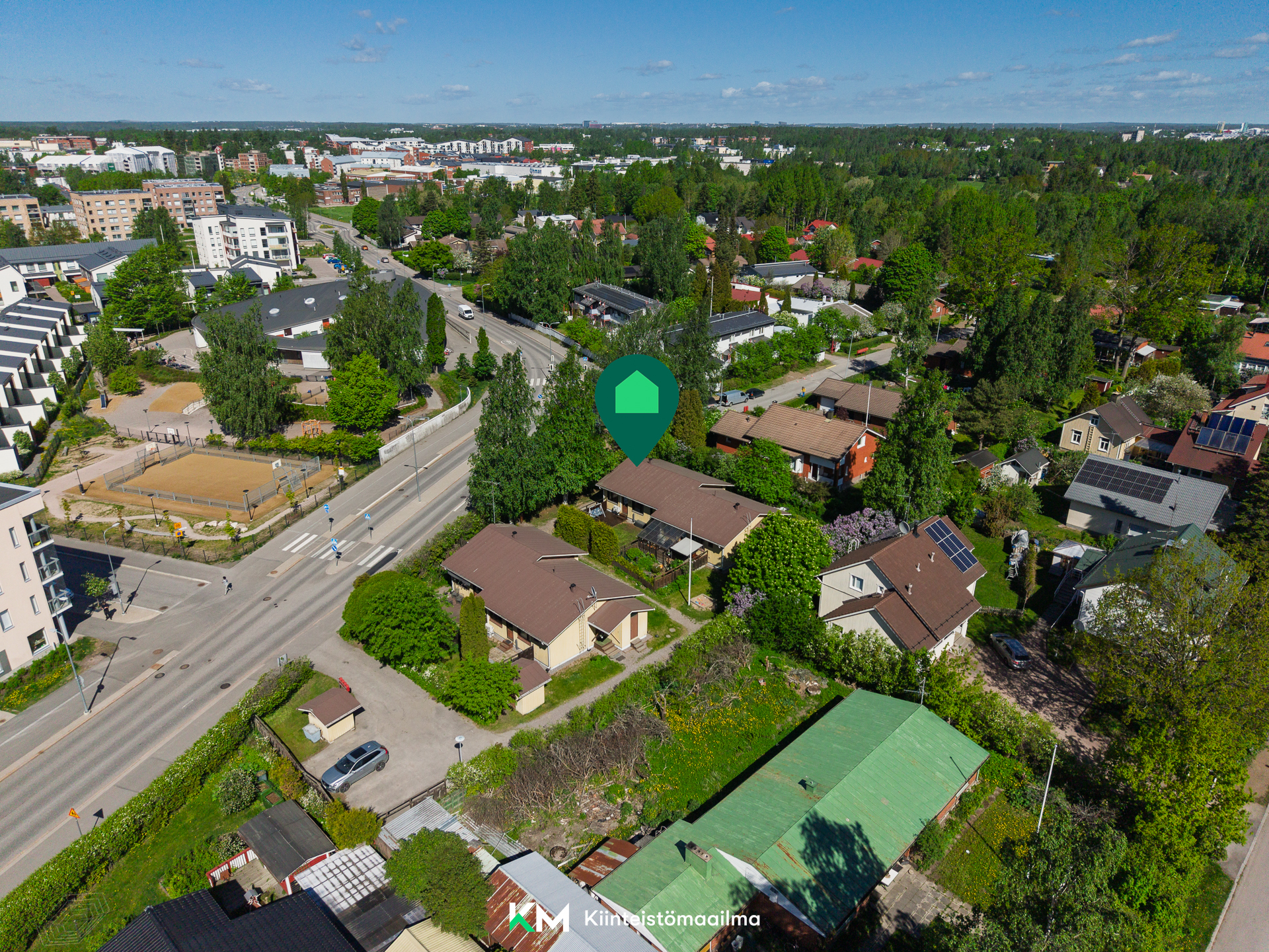 Tullivuorentie 23, Malmi, Helsinki